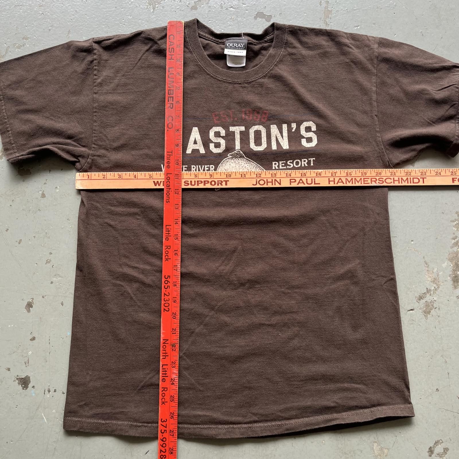 Vintage Vintage Y2K Ducks Unlimited Chocolate Brown Fishing Shirt Size US L / EU 52-54 / 3 - 4 Thumbnail