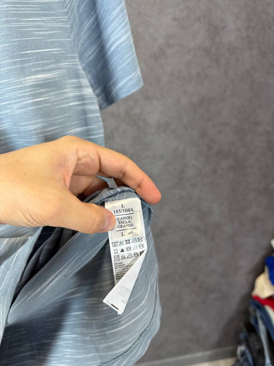 Allsaints Allsaints designer logo tee Size US L / EU 52-54 / 3 - 4 Thumbnail