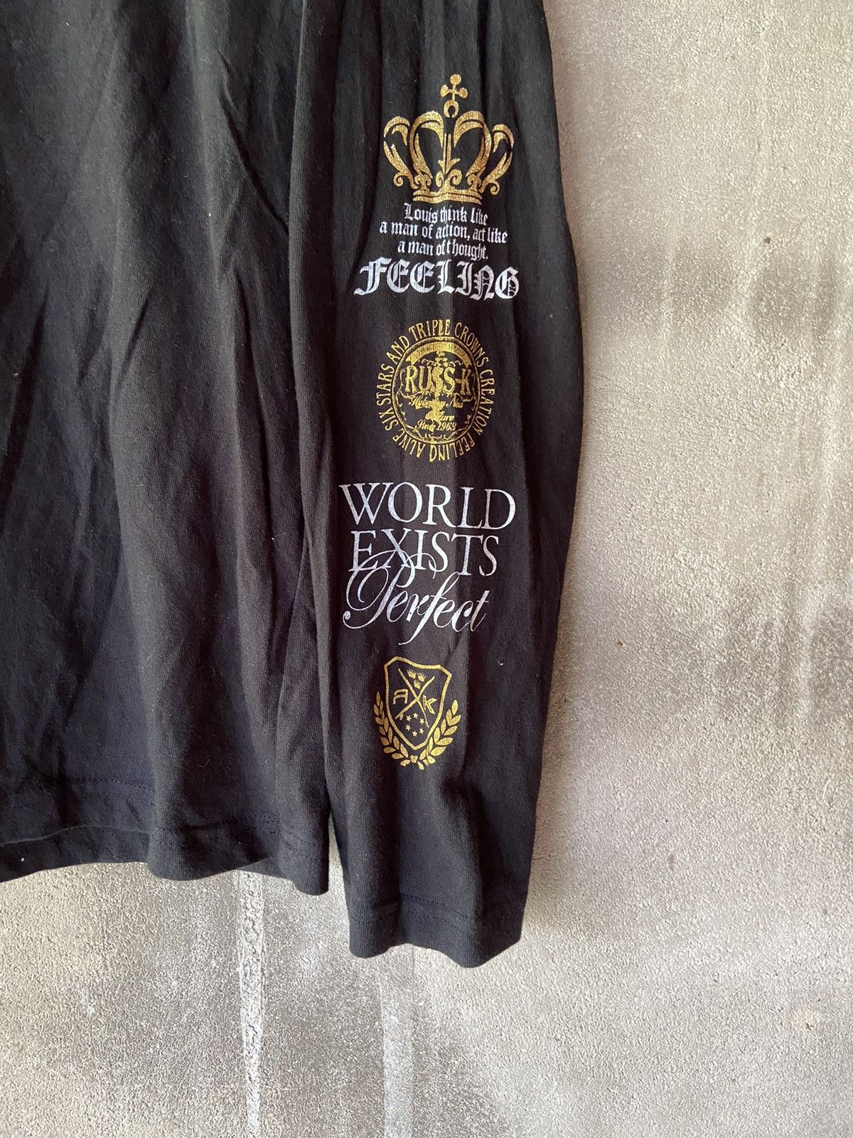 Beauty Beast × Hysteric Glamour × Japanese Brand FEELING ALIVE HYBRIDZE NEW CULTURE BEST OF LUCK LONG SLEEVE Size US L / EU 52-54 / 3 - 5 Thumbnail