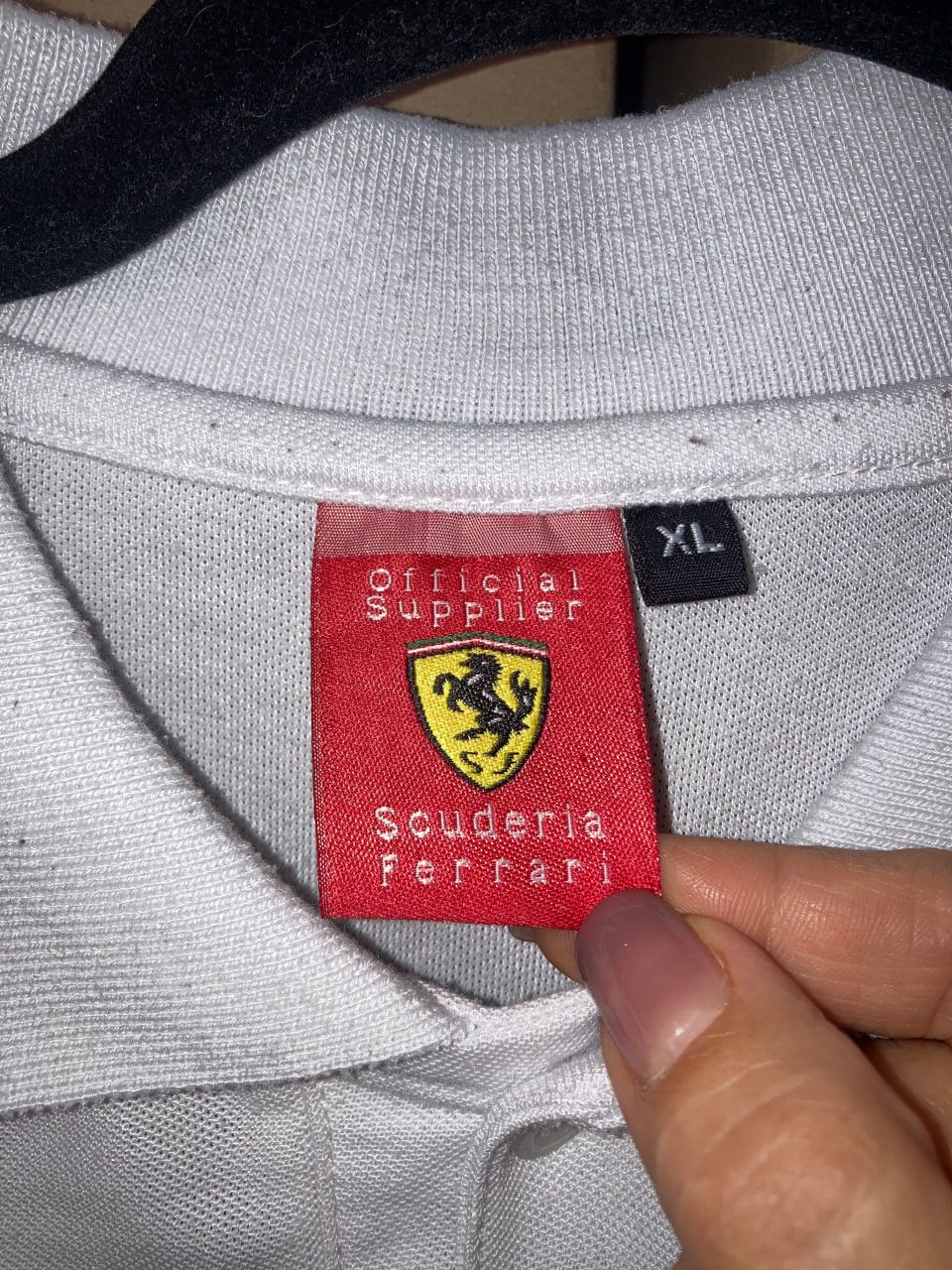 Ferrari VINTAGE SHELL HELIX FERRARI POLO SHIRT RACING FORMULA 1 Y2K Size US XL / EU 56 / 4 - 12 Thumbnail