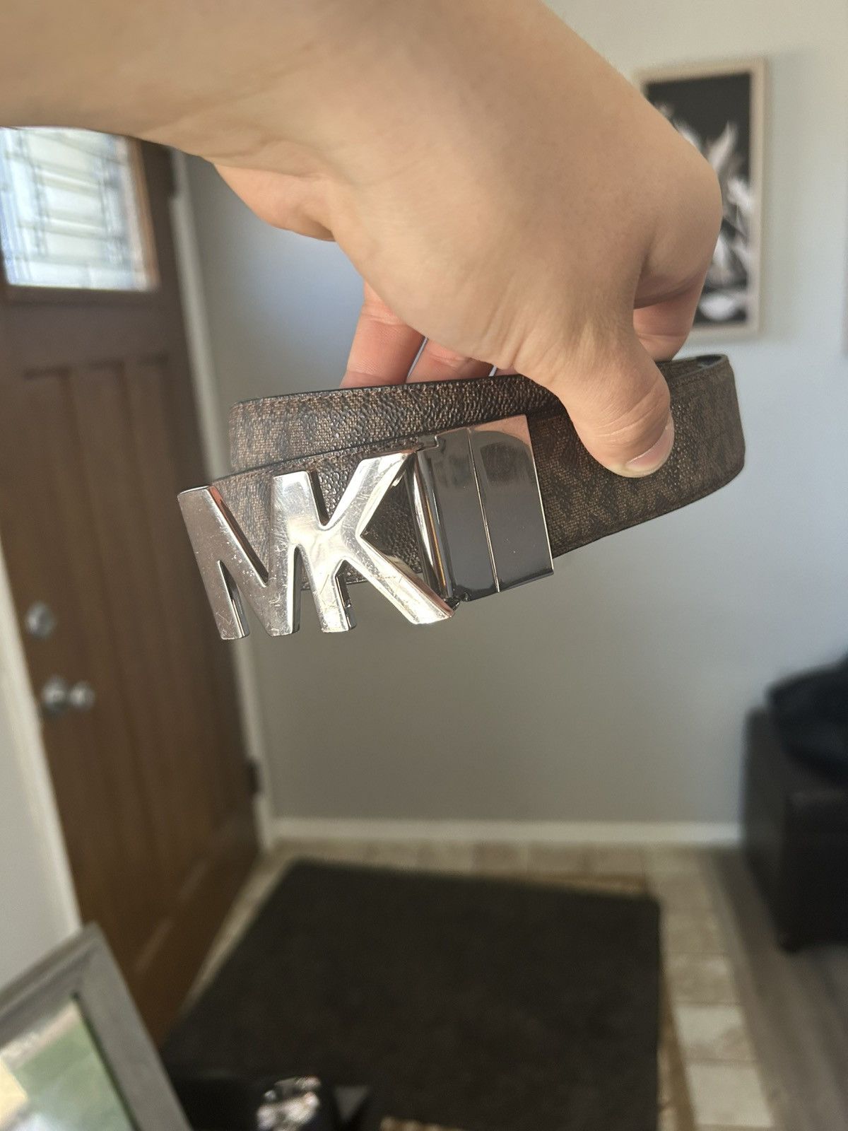 Michael Kors Micheal Kors X belt Size 46 - 1 Thumbnail
