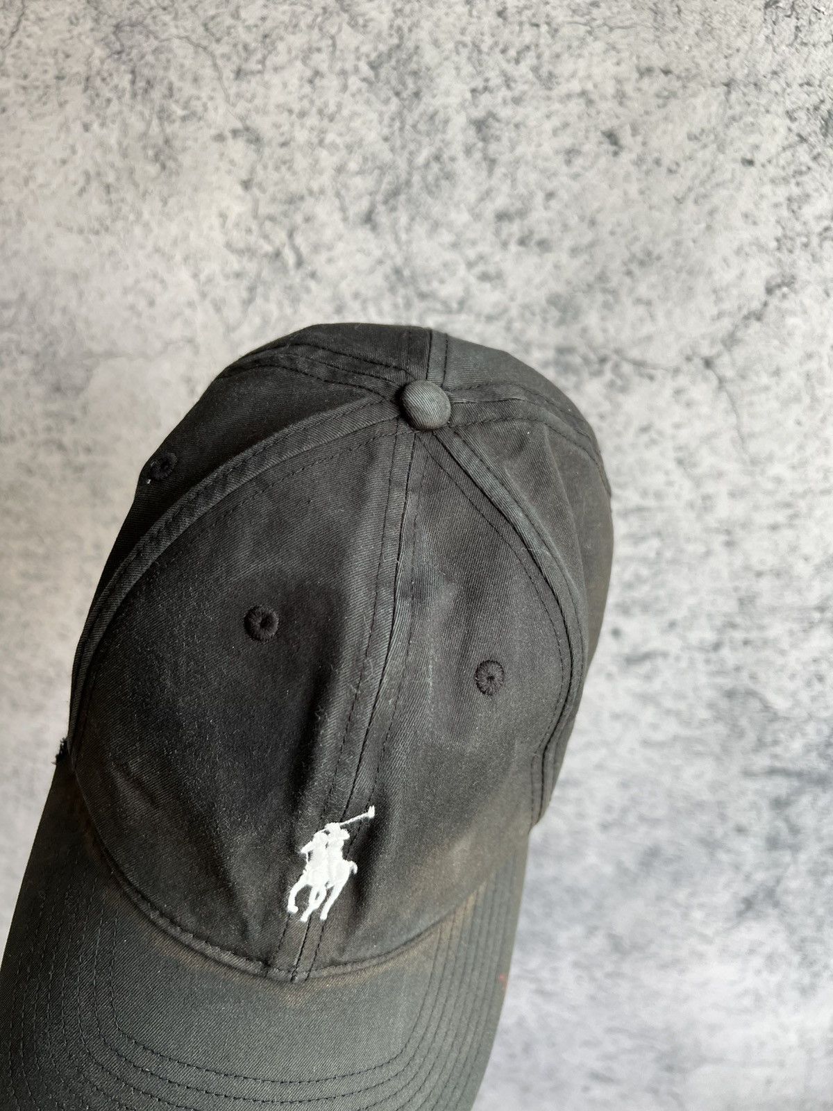 Polo Ralph Lauren Polo Ralph Lauren Baseball Cap Hat Men One Size Trashed PRL Size ONE SIZE - 22 Thumbnail