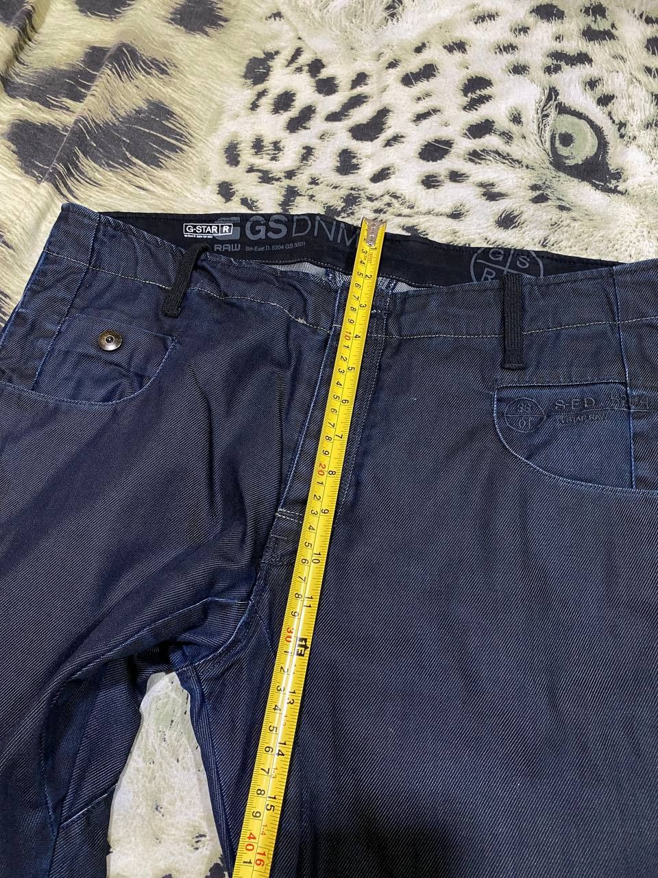 G-Star Vintage GStar Raw Jeans Baggy Denim Japanese Y2K Size US 36 / EU 52 - 9 Thumbnail