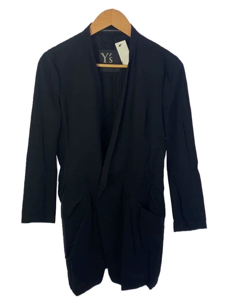 Y's Mid-Length Jacket by Y's Yohji Yamamoto-dmc Size US M / EU 48-50 / 2 - 1 Thumbnail
