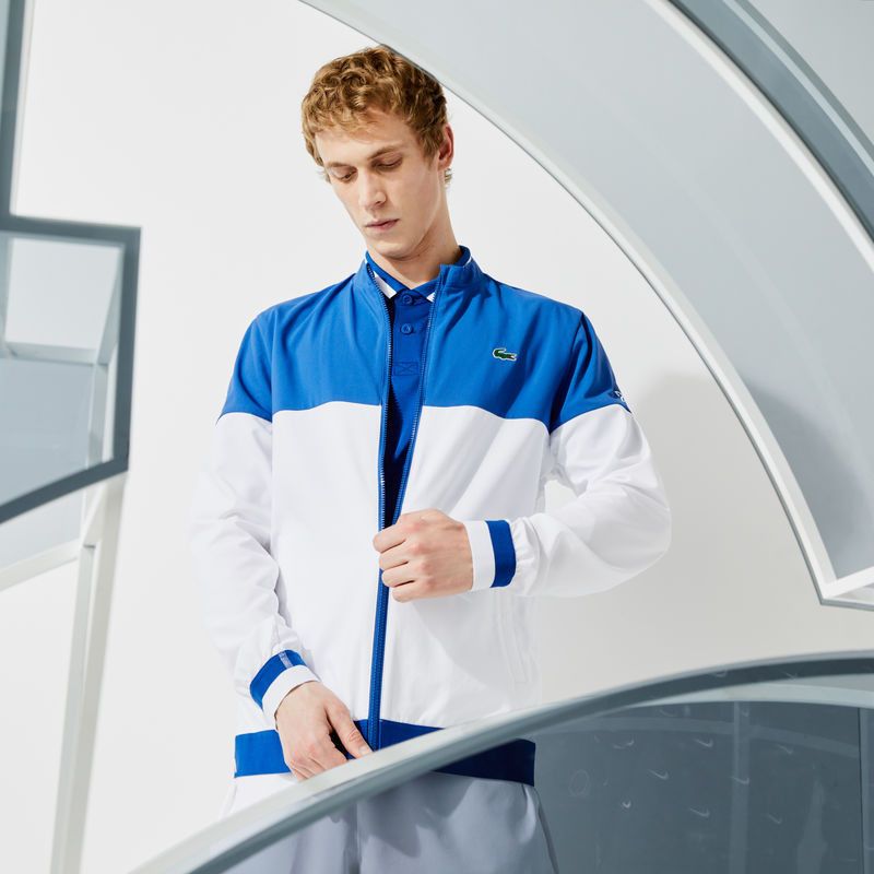 Lacoste Lacoste SPORT x Novak Djokovic Colourblock Zip Jacket Size US M / EU 48-50 / 2 - 2 Thumbnail