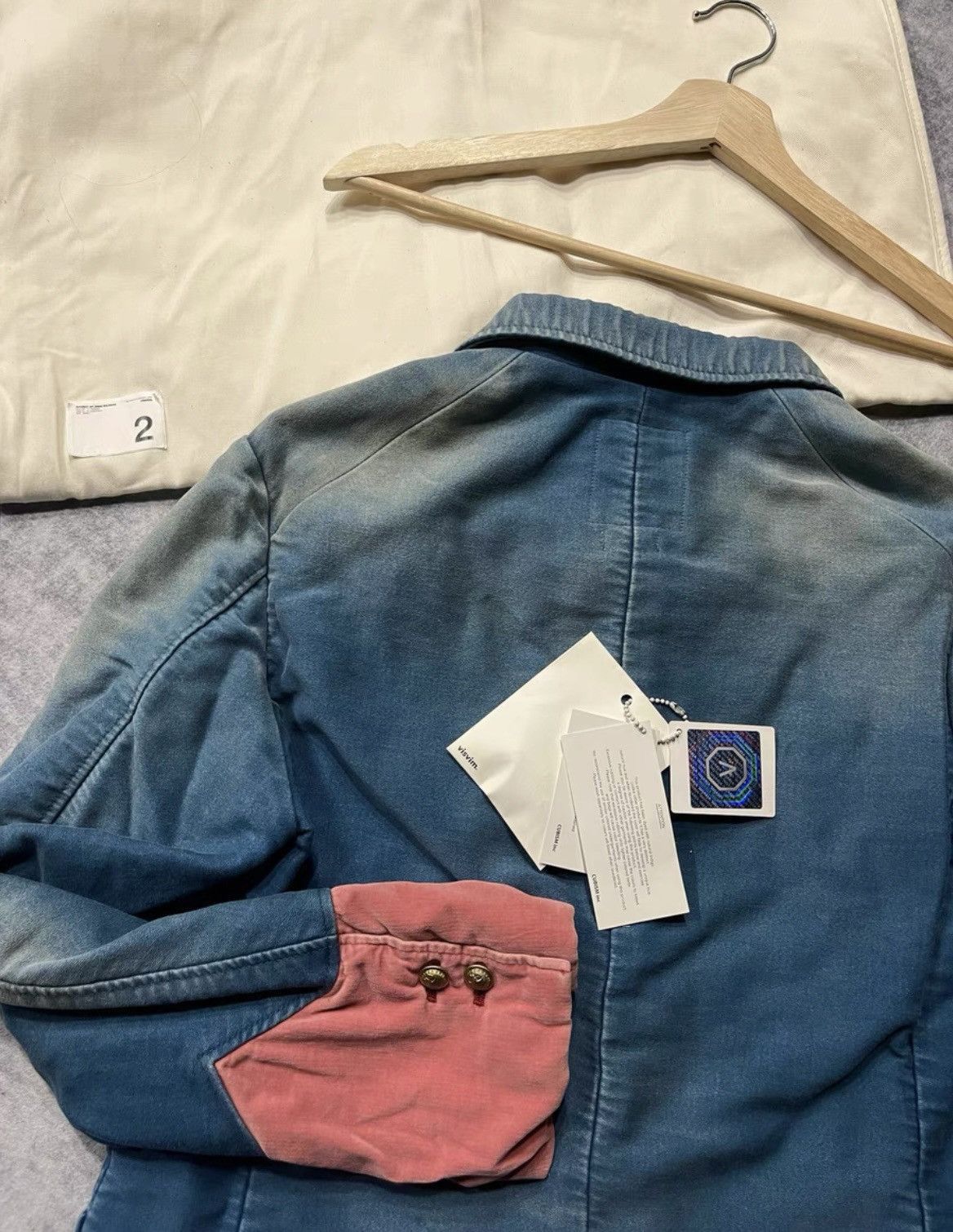Visvim Visvimvisvim potomac 13ss dmgd moleskin-2504 Size US M / EU 48-50 / 2 - 6 Thumbnail