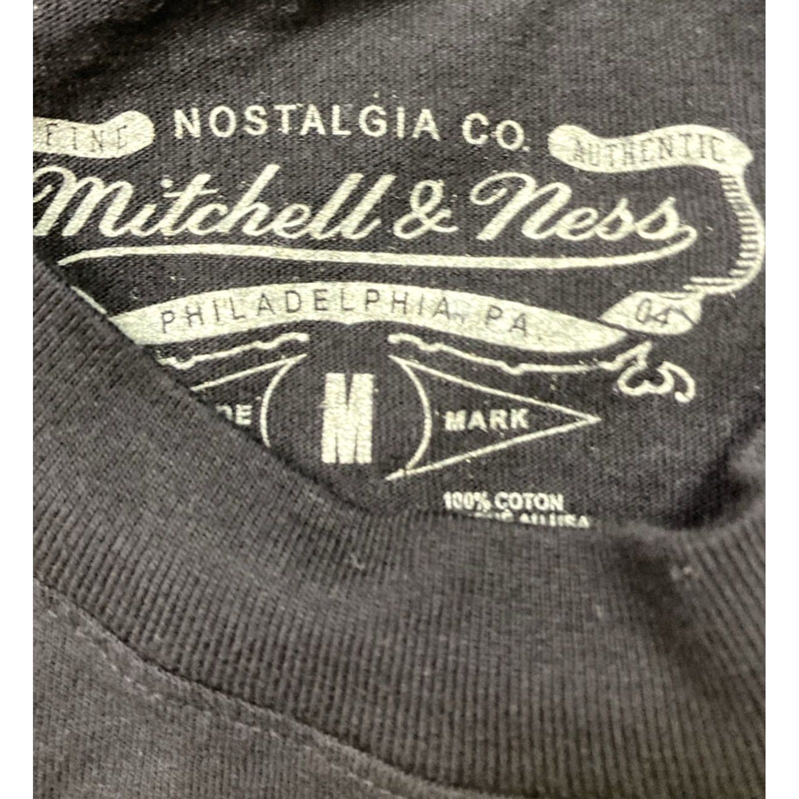 Mitchell & Ness VINTAGE Mitchell & Ness NFL Super Bowl Usher Graphic T-shirt Men Medium Black Music Size US M / EU 48-50 / 2 - 5 Thumbnail