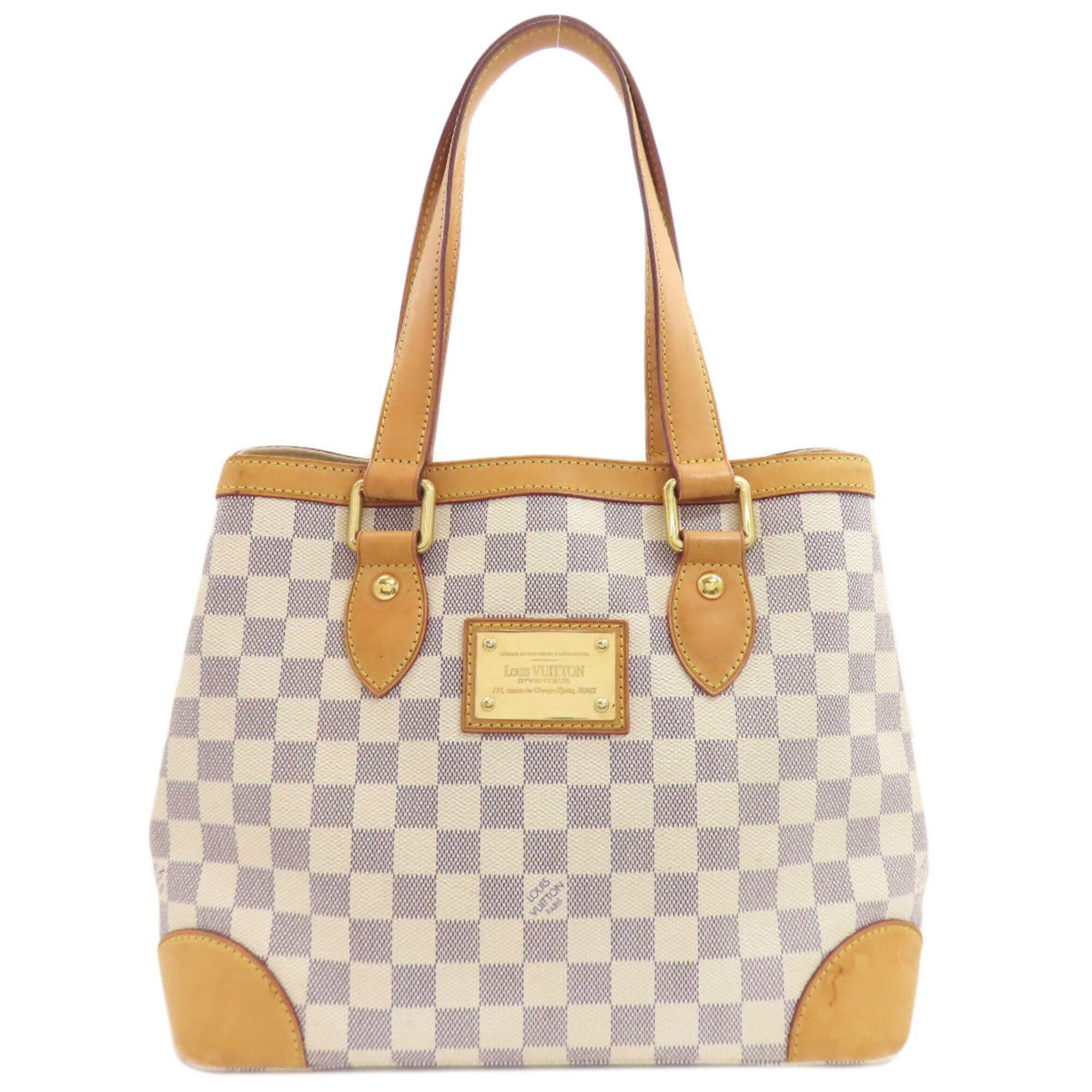 Louis Vuitton Louis Vuitton N51207 Hampstead PM Handbag, Damier Canvas, Women's Size ONE SIZE - 1 Thumbnail