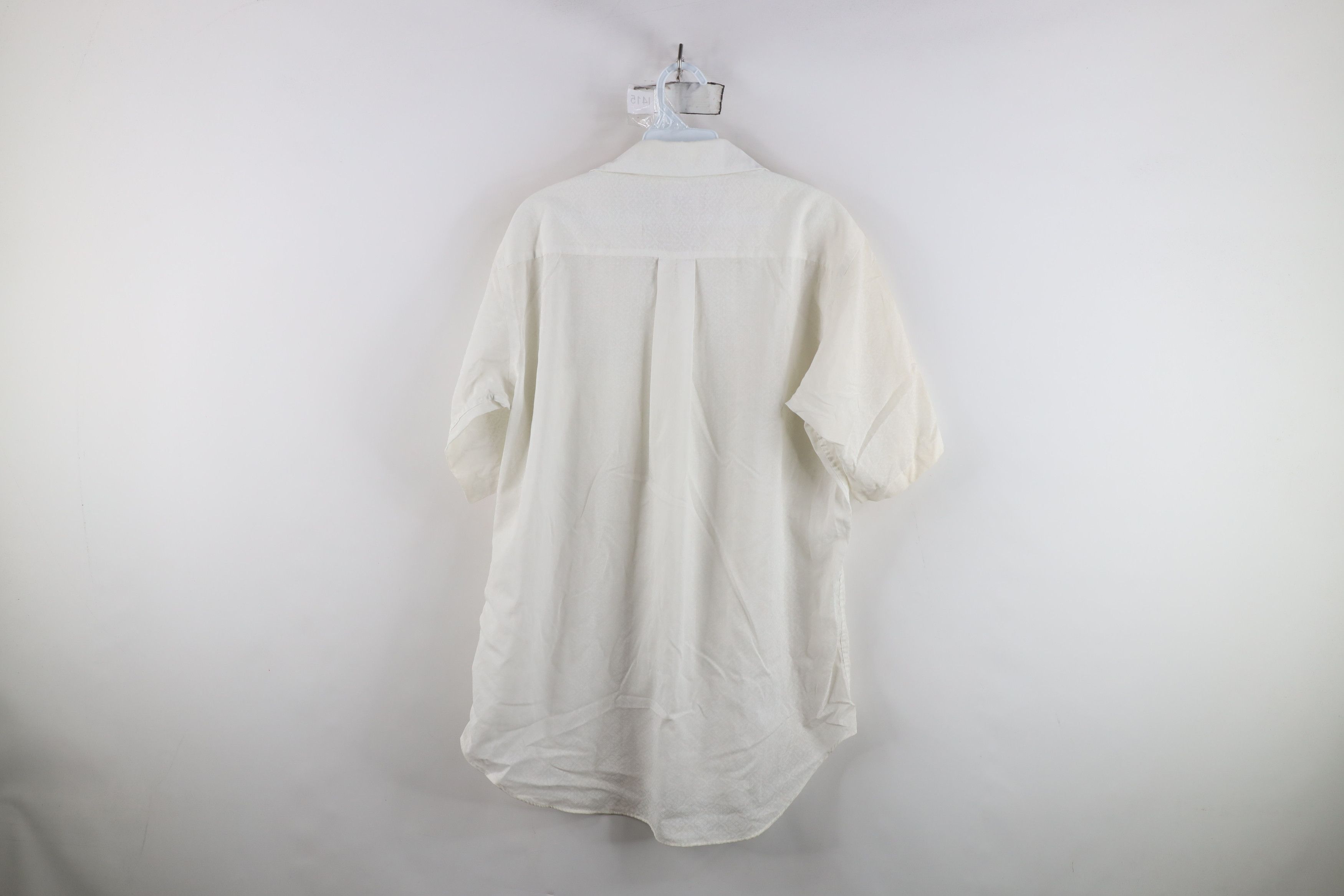 Vintage Vintage 60s 70s Streetwear Short Sleeve Button Shirt USA Size US M / EU 48-50 / 2 - 11 Thumbnail