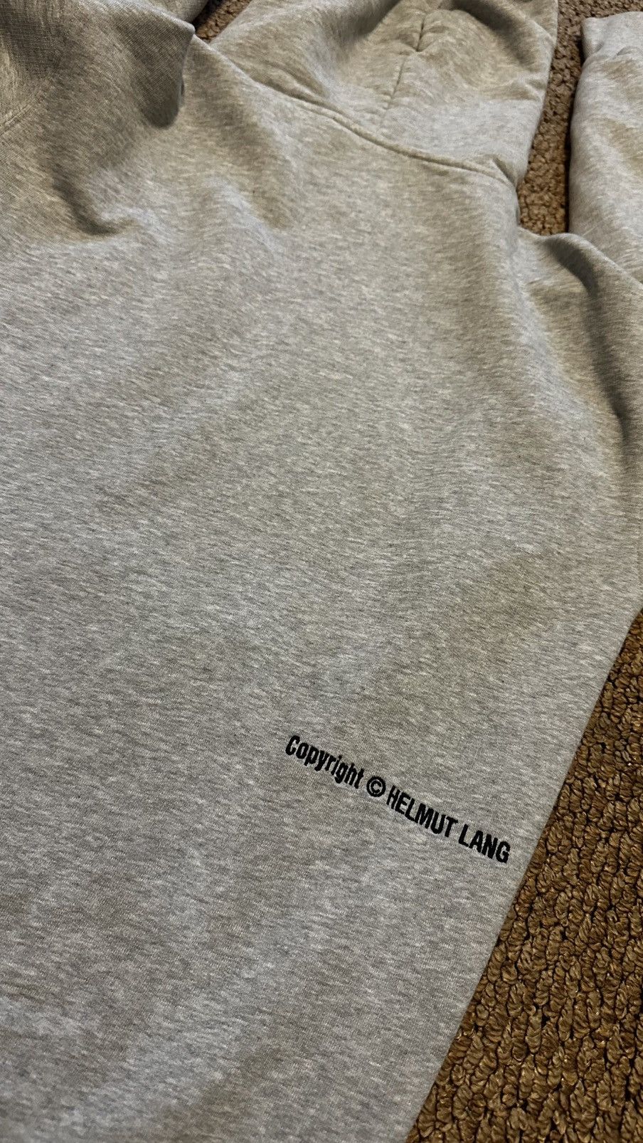 Helmut Lang Helmut Lang Hoodie Size US S / EU 44-46 / 1 - 3 Thumbnail