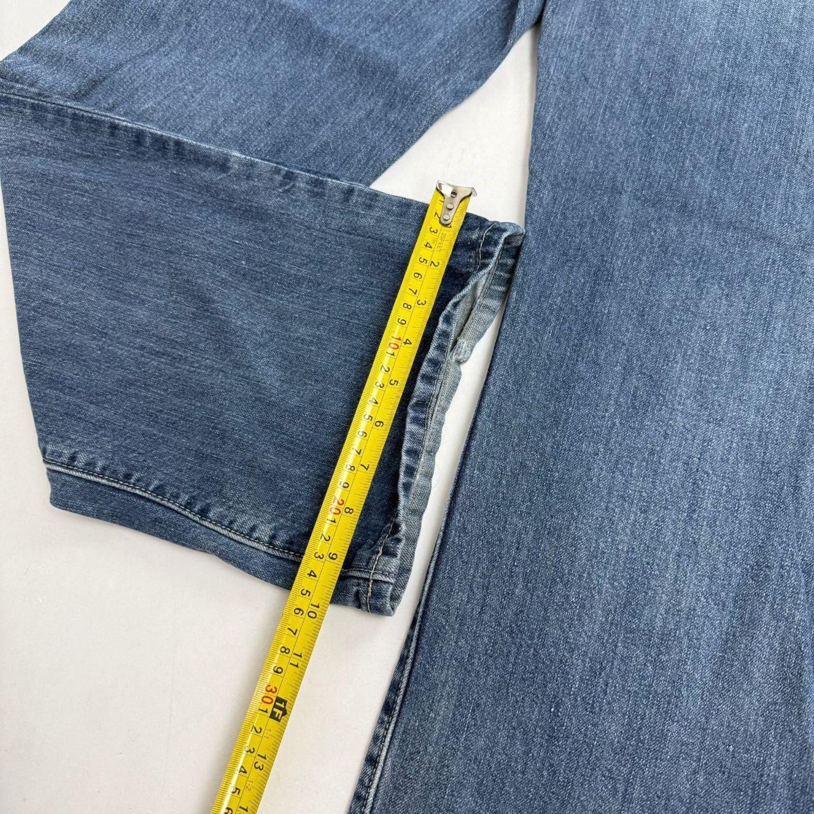 JNCO × Sean John × Vintage Vintage y2k sean john faded stonewash archive baggy jeans Size US 38 / EU 54 - 4 Thumbnail