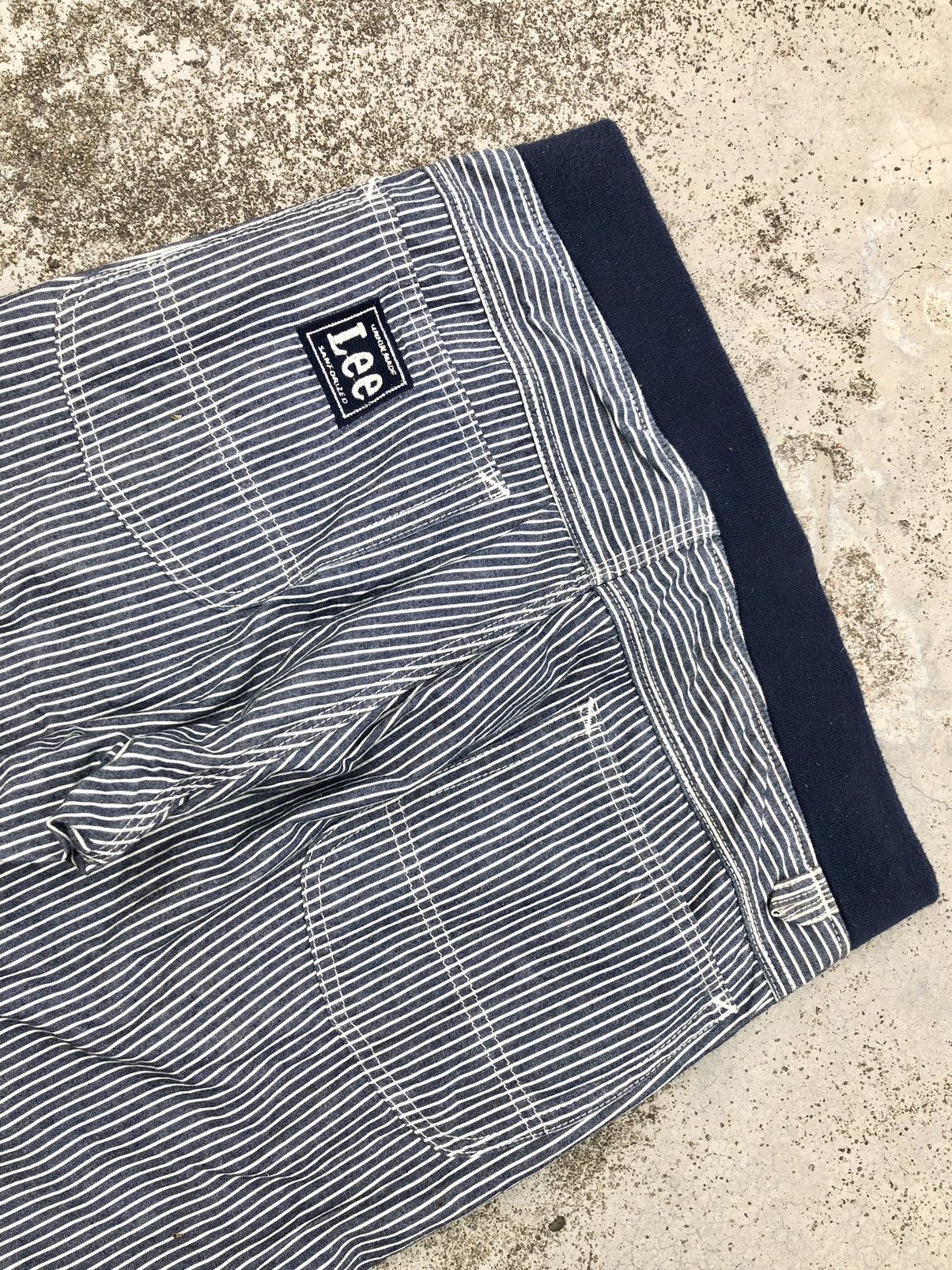 Lee STRIPED⚡️⚡️LEE EASY PANT HICKORY STRIPE PANT Size US 33 - 7 Thumbnail