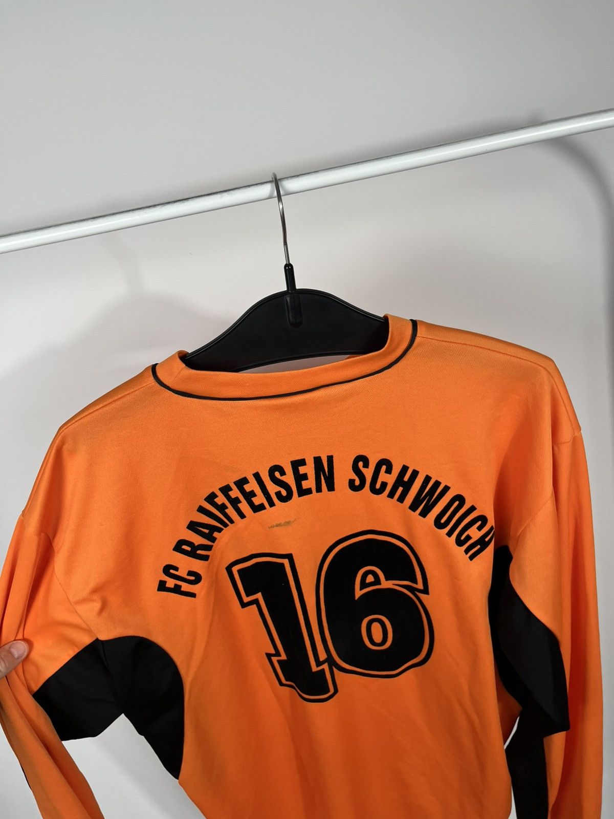 Puma Puma Vintage Football Jersey Orange Long Sleeve Size M Size US M / EU 48-50 / 2 - 16 Thumbnail