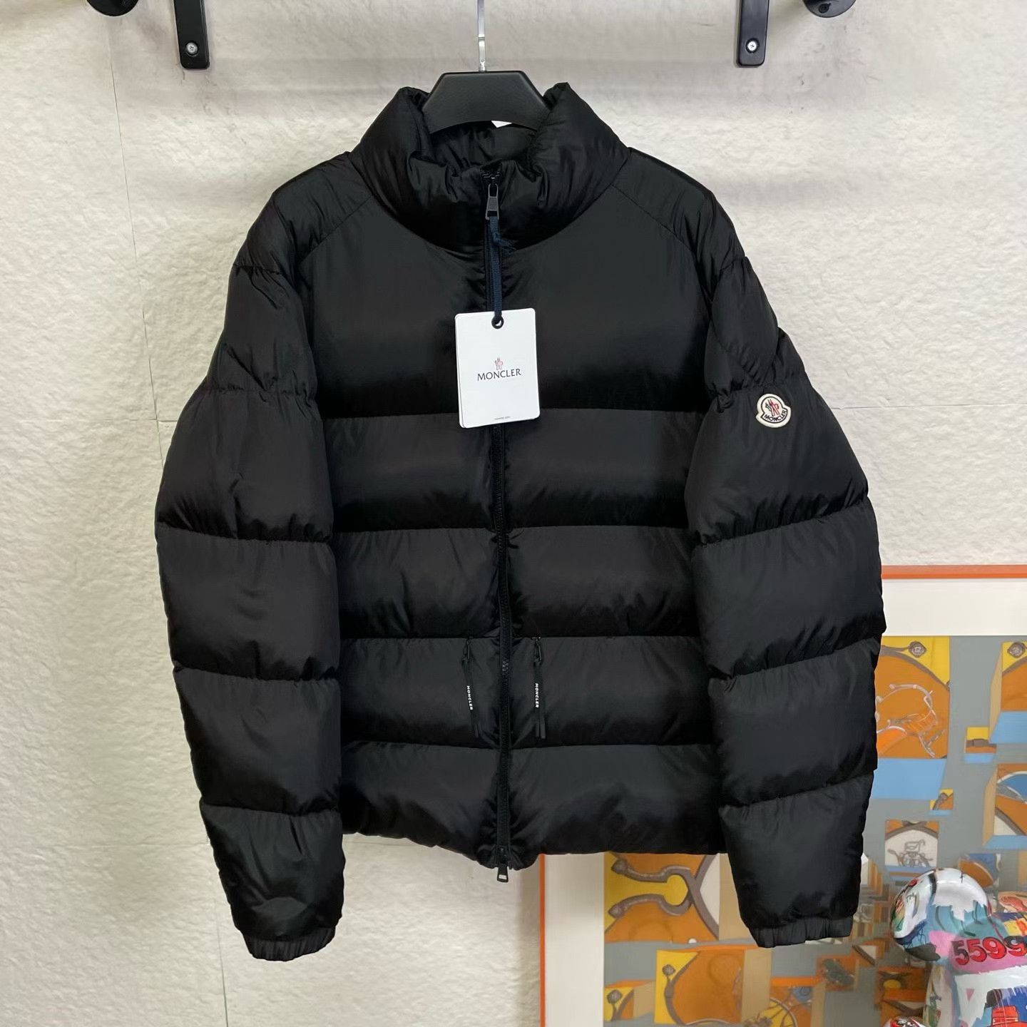 Moncler Moncler 25 New Black Down Jacket Size XL / US 12-14 / IT 48-50 - 1 Thumbnail