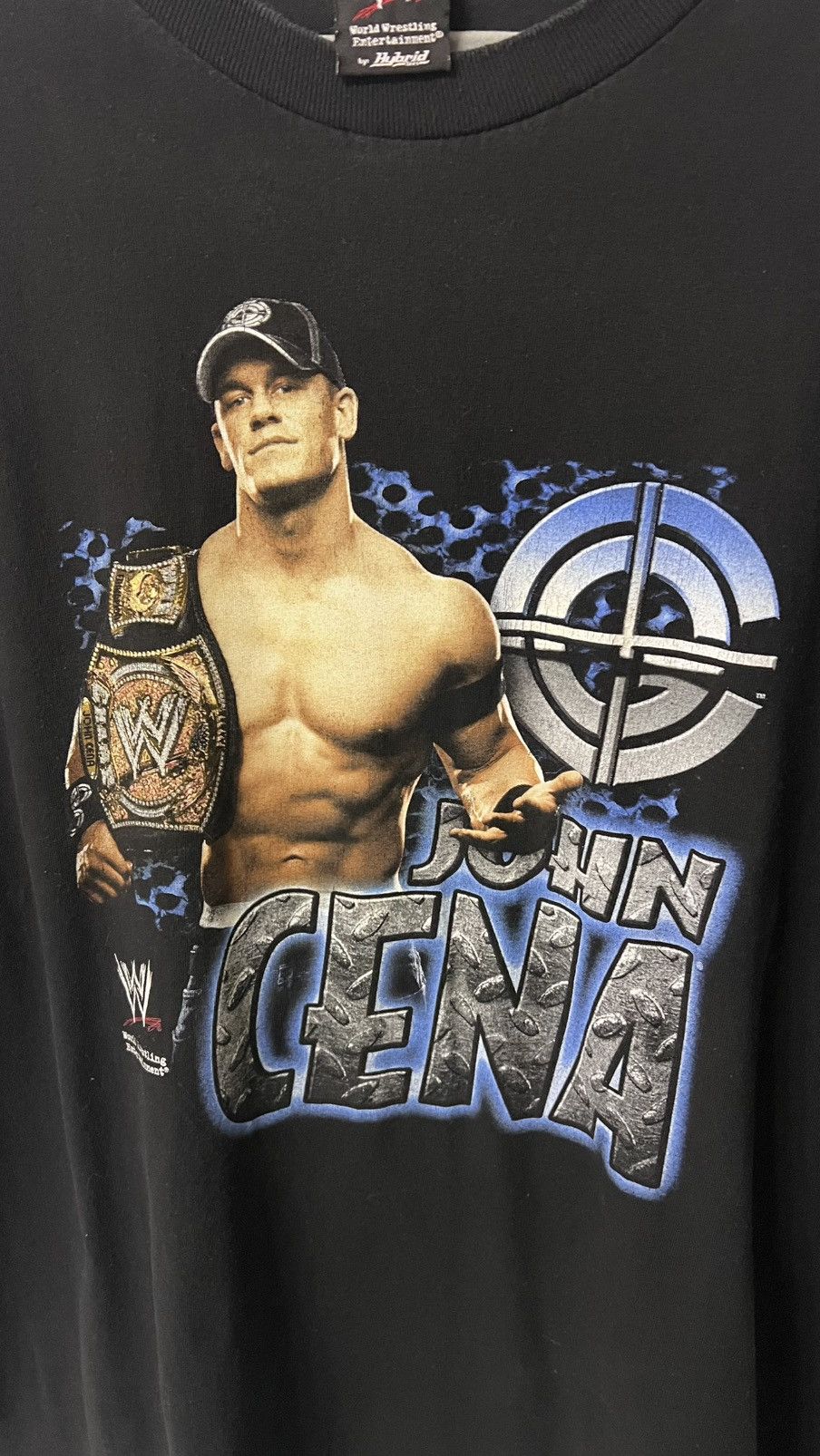 Vintage Vintage WWE John Cena Tee Size US XL / EU 56 / 4 - 3 Thumbnail
