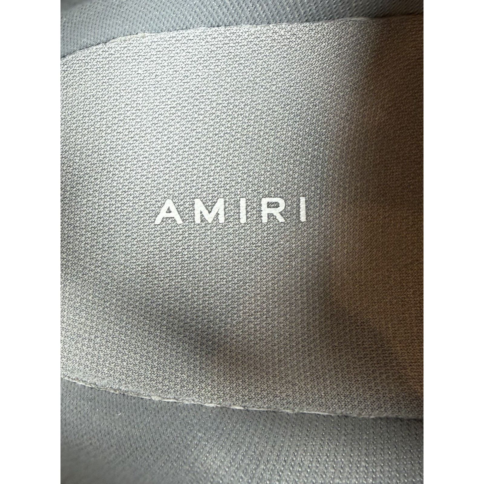 Amiri Size 43EU/10US - Amiri Classic Low Top Grey Sneakers Size US 10 / EU 43 - 8 Thumbnail
