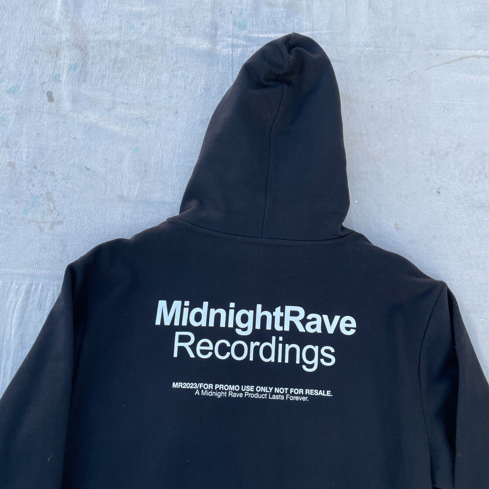 Midnight Studios Midnight Studios Rave Tekno Nightclub Punk Black Hoodie L Size US L / EU 52-54 / 3 - 6 Thumbnail