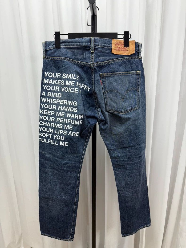 Junya Watanabe Junya watanabe size l Poetry Jeans 2502-Nextarrow Size US 30 / EU 46 - 1 Thumbnail
