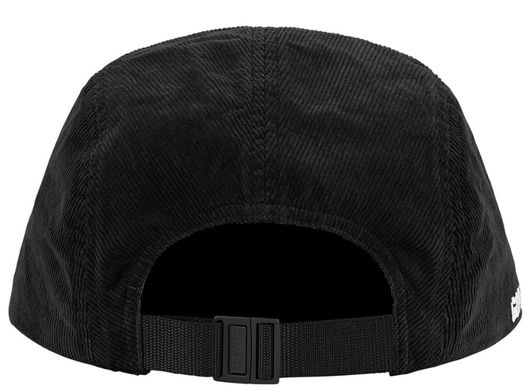Gore Tex Supreme Camp Cap Black Supreme Gore-Tex Camp Cap Black