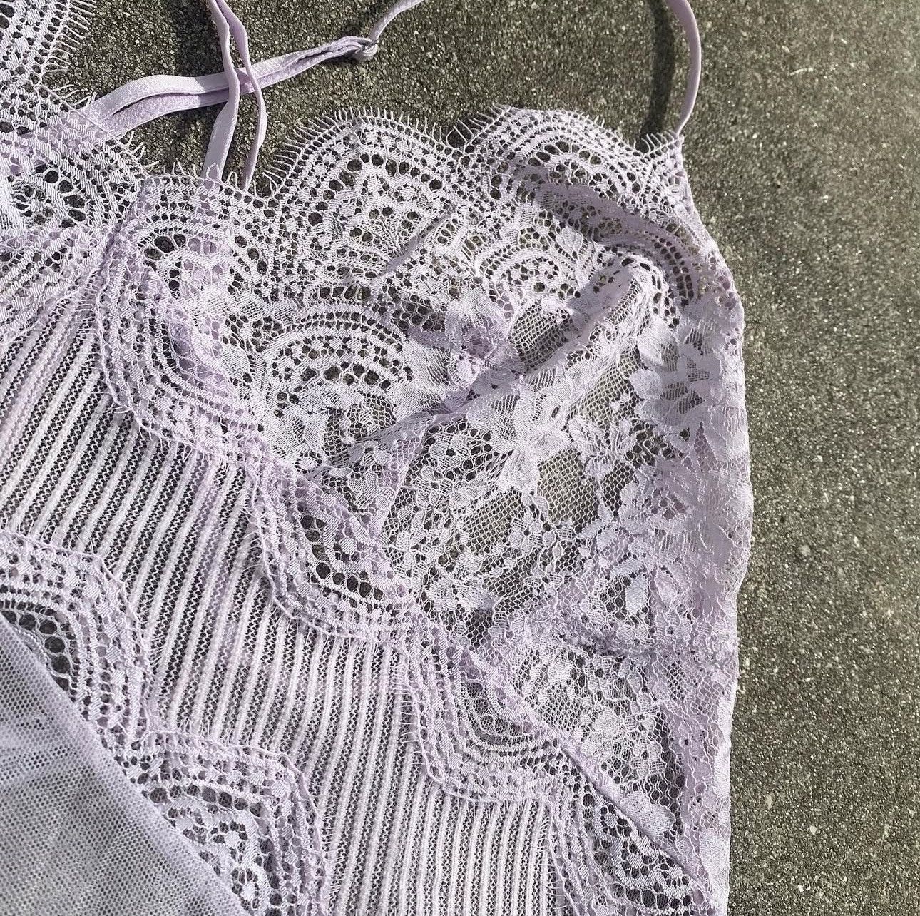 Victoria's Secret Victoria’s Secret Sheer Babydoll Slip Dress Size XL / US 12-14 / IT 48-50 - 2 Thumbnail