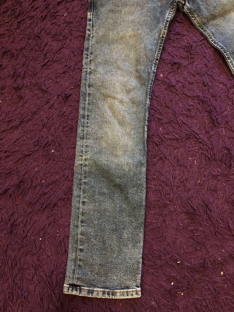 Diesel Diesel Iakop Denim Jeans Size US 29 - 6 Thumbnail