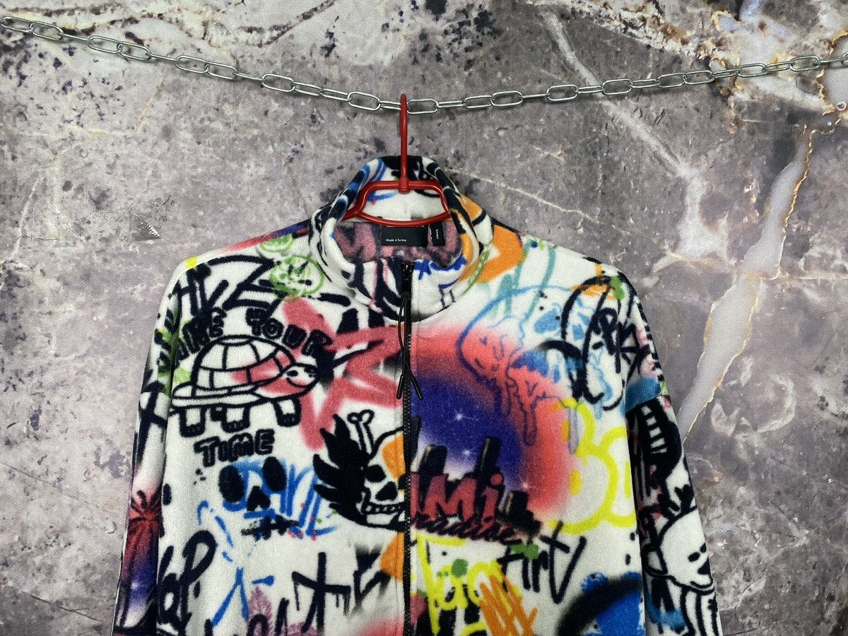 Asos Men’s ASOS Sweatshirt Graffiti Miami Paradise Size Large Size US L / EU 52-54 / 3 - 2 Thumbnail