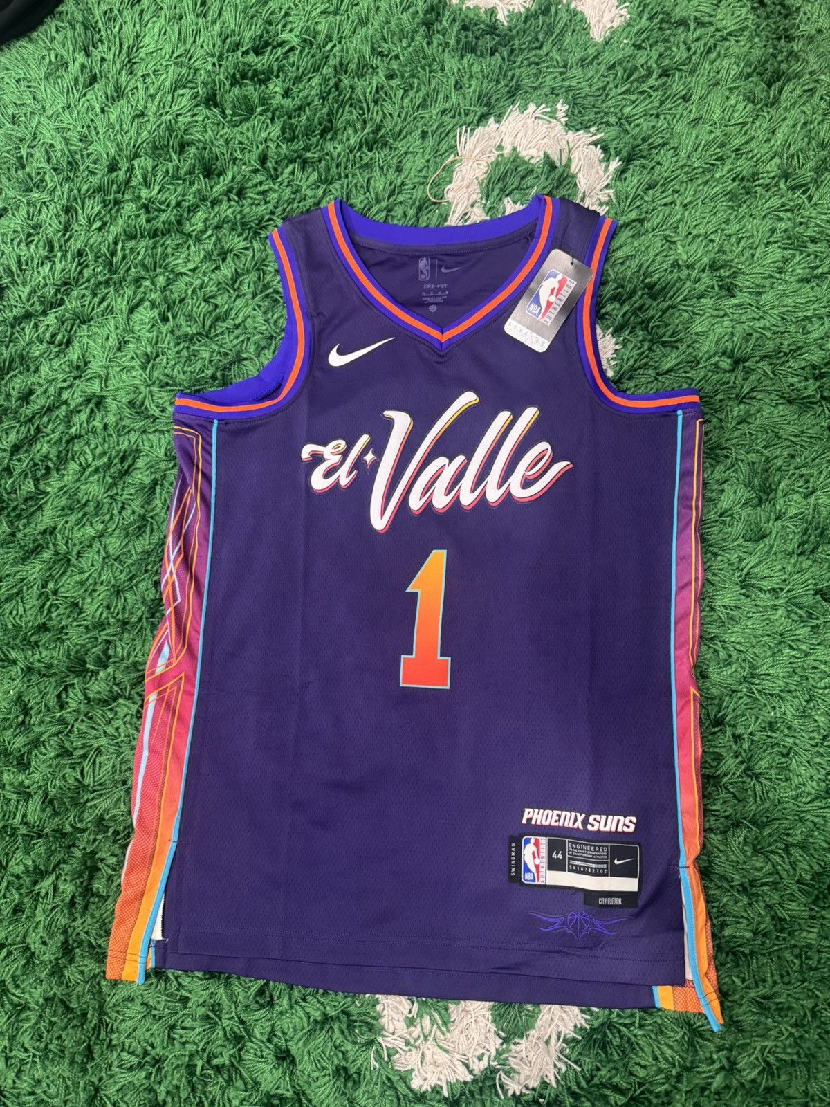 Nike NIKE NBA Dri-Fit Phoenix Suns Jersey Devin Booker Size US M / EU 48-50 / 2 - 1 Thumbnail