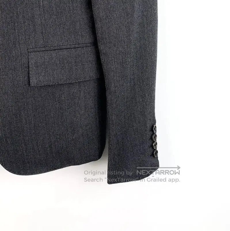 Thom Browne Thom Browne Men's Dark Gray Wool Blazer . Size US S / EU 44-46 / 1 - 3 Thumbnail
