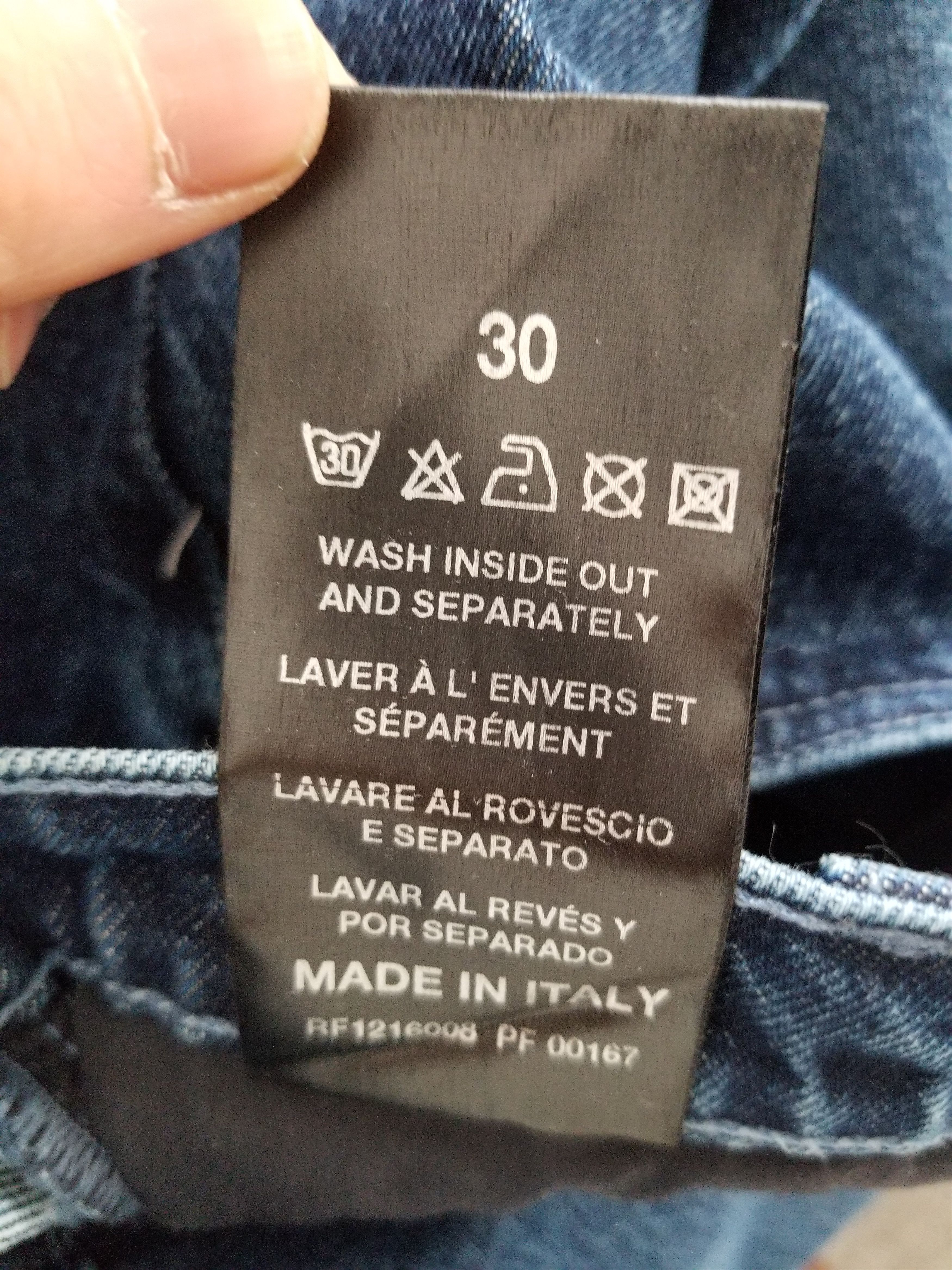 Raf Simons Flared Jeans Size 30" / US 8 / IT 44 - 6 Thumbnail