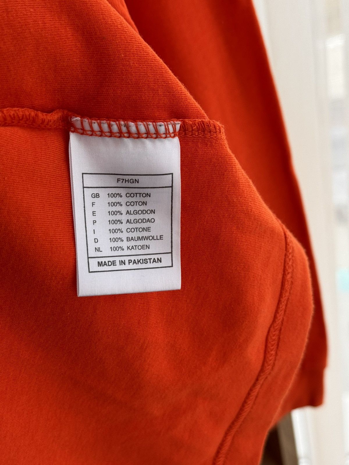 Nike × Vintage Vintage Nike Swoosh Orange Japanese Turtleneck Size US XL / EU 56 / 4 - 9 Thumbnail