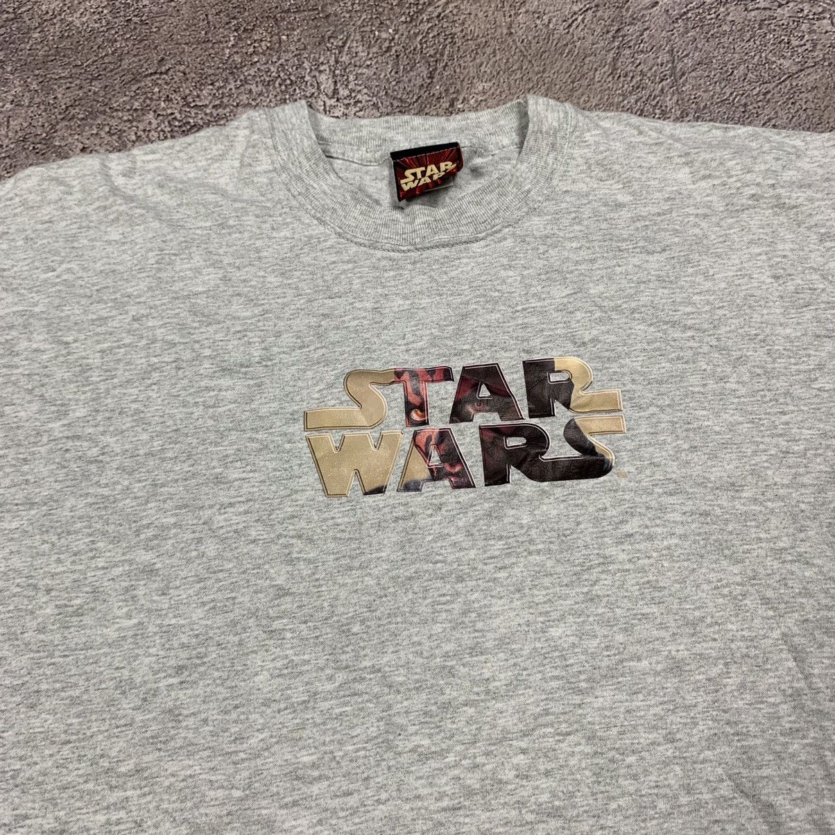 Vintage Vintage Y2K Star Wars Graphic Tee Sun Faded Streetwear XL Size US XL / EU 56 / 4 - 4 Thumbnail