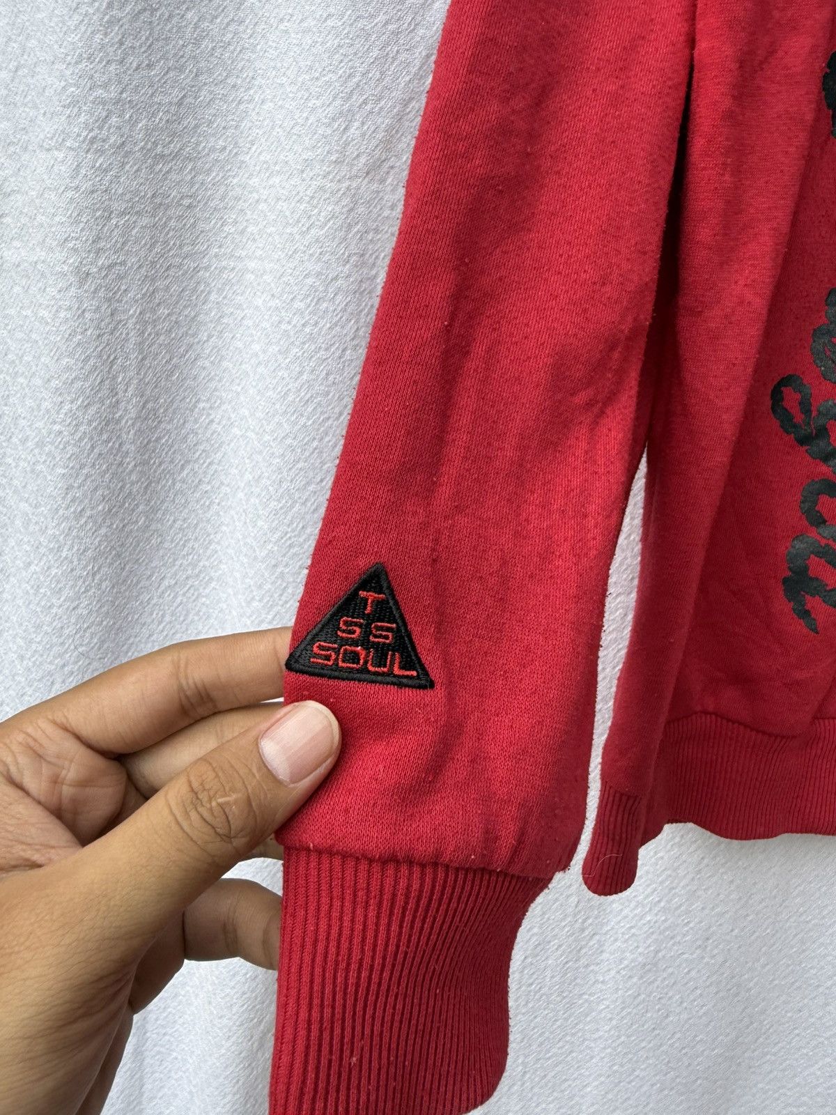 Triple 5 Soul Triple 5 soul sweatshirt zipper hoodie Size US L / EU 52-54 / 3 - 7 Thumbnail