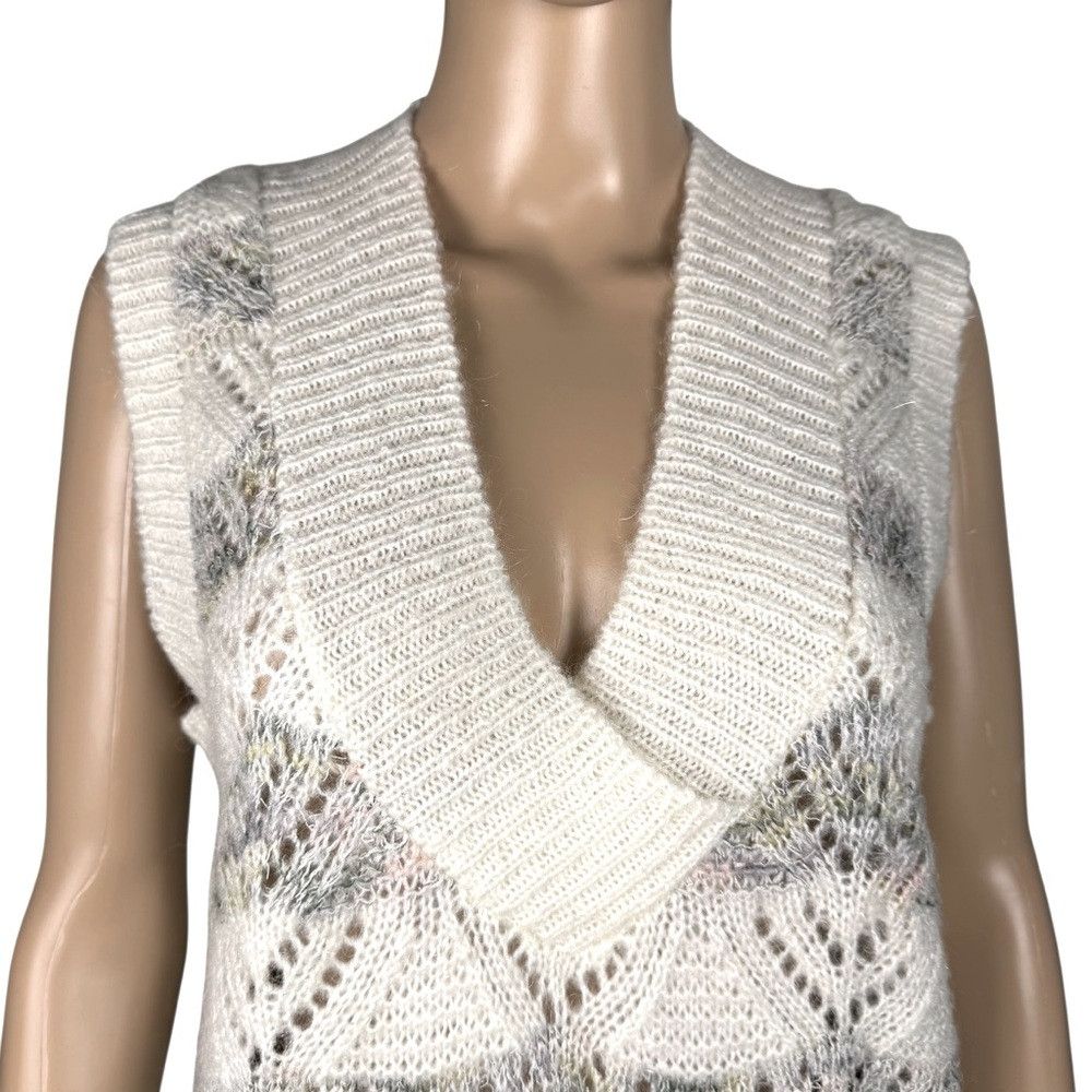 Other Chimney Ridge Knit Wool Blend Vest Size L Size L / US 10 / IT 46 - 5 Thumbnail