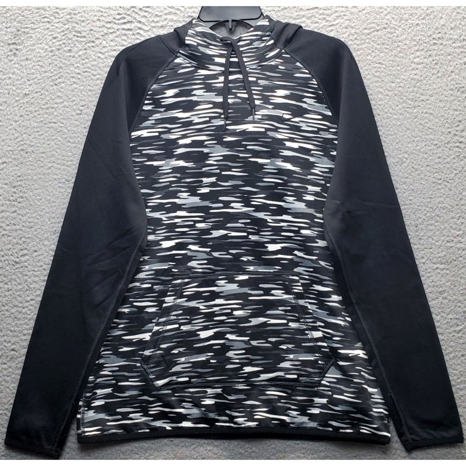 Nike Nike Therma Fit Hoodie Mens L Multicolor Camouflage Pullover Fleece Lined Sweatshirt Size US L / EU 52-54 / 3 - 2 Thumbnail