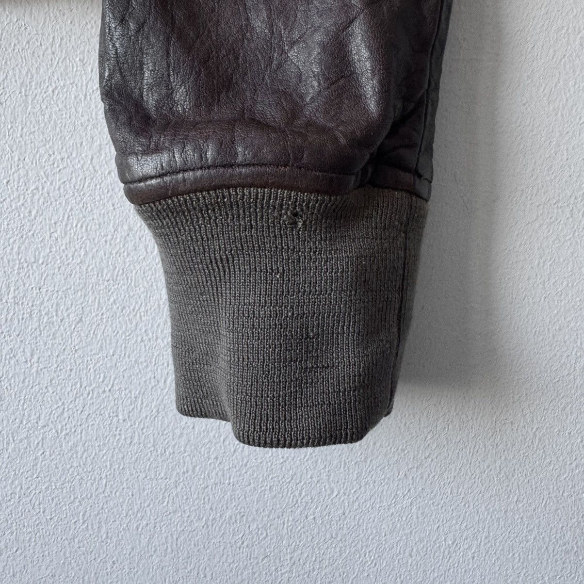Rick Owens Rick Owens FW2008 Dust Hammered Lamb Leather Bruiser Jacket Size US M / EU 48-50 / 2 - 14 Thumbnail