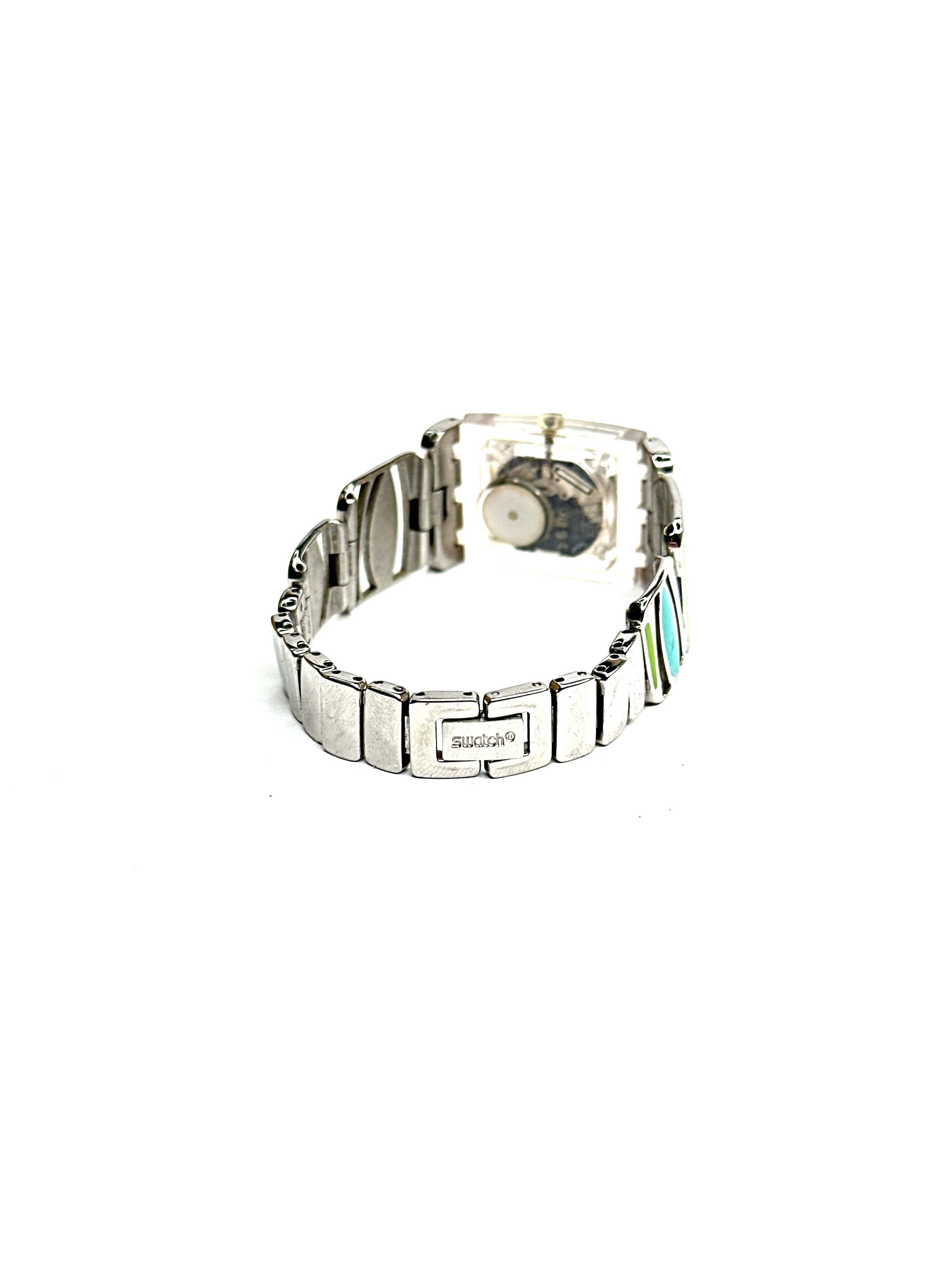 Swatch Swatch transparent designer rare watches Size ONE SIZE - 4 Thumbnail