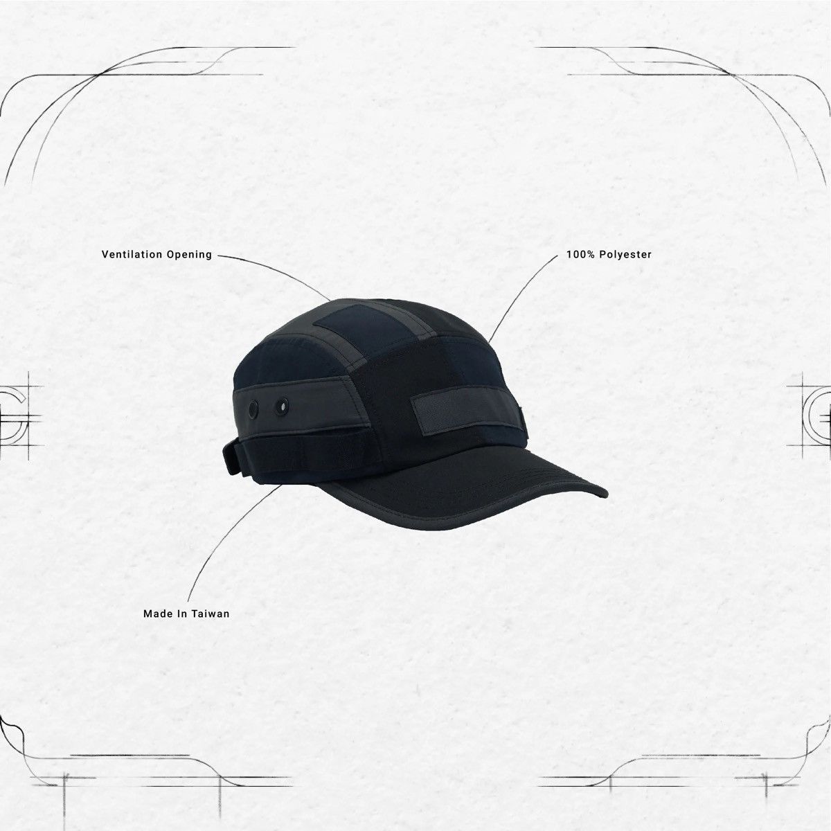 GOOPiMADE Goopimade cap Size ONE SIZE - 4 Thumbnail