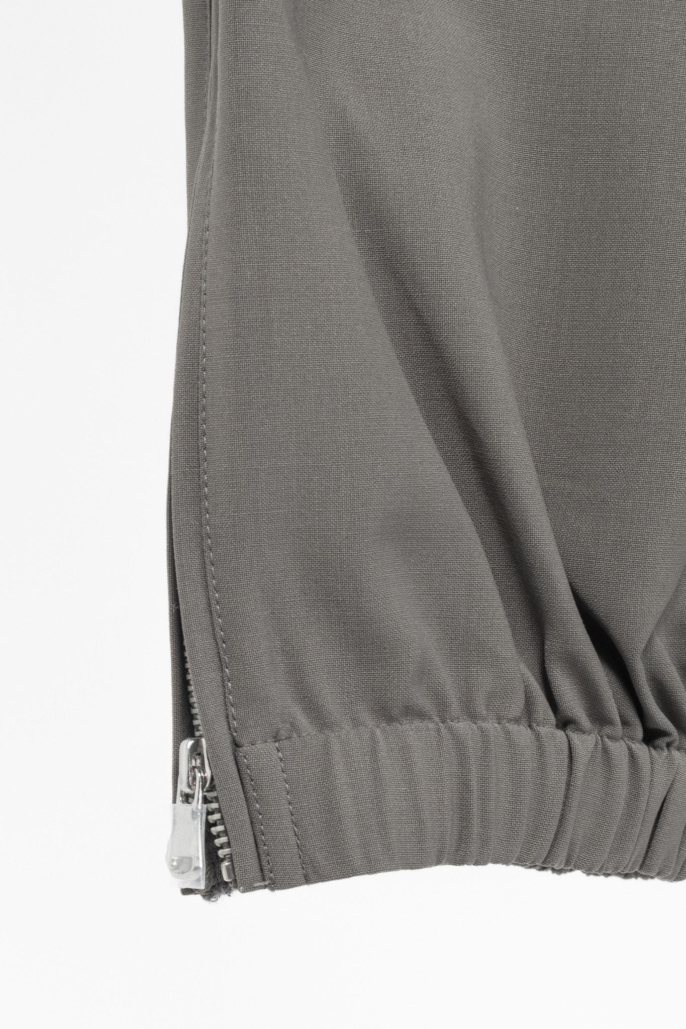 Tibi Tibi Wilt Dark Stone Tropical Wool Pull-On Jogger Size 28" / US 6 / IT 42 - 7 Thumbnail