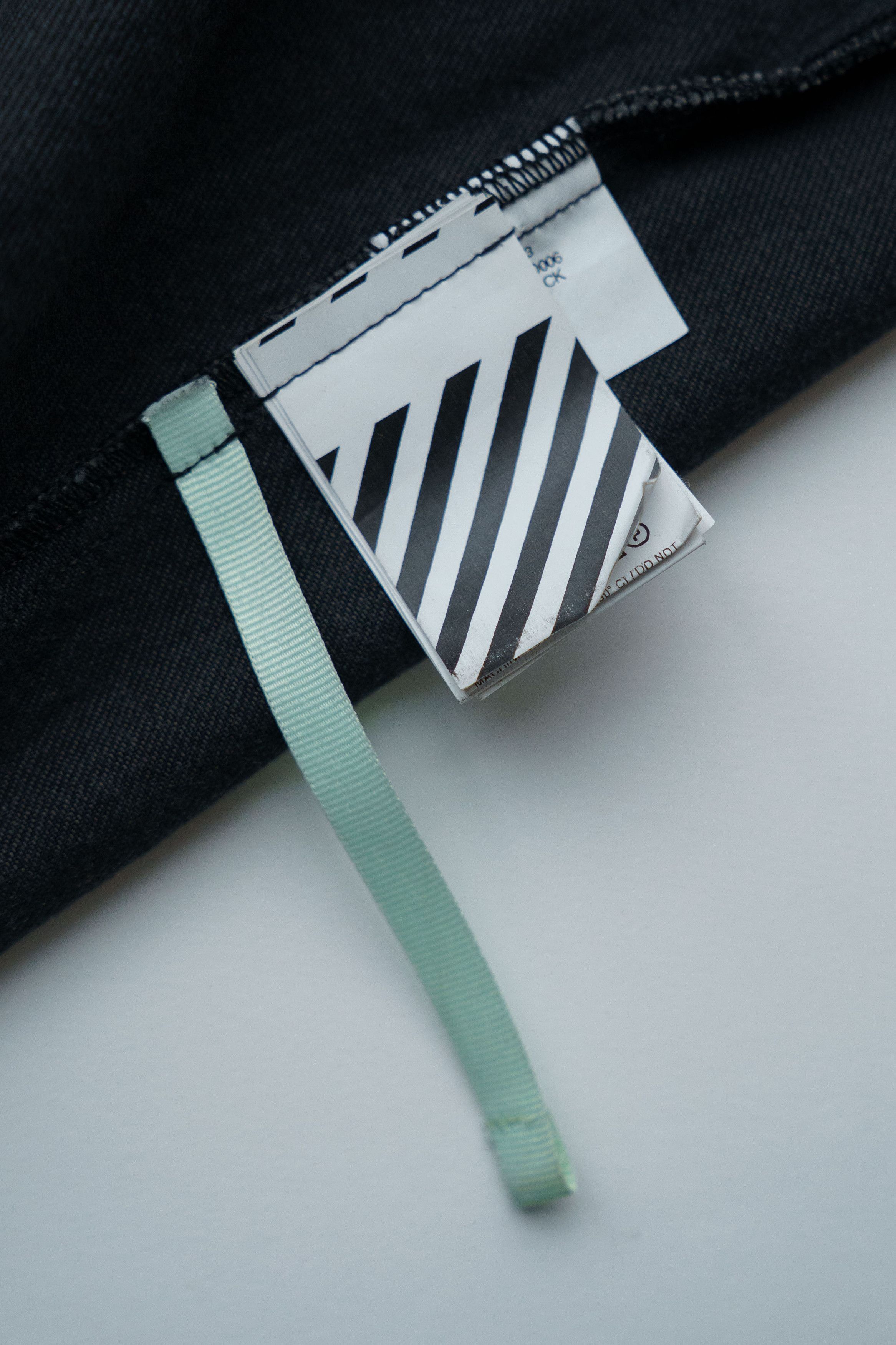Off-White Off-White Gradient Denim Shirt Size US L / EU 52-54 / 3 - 5 Thumbnail