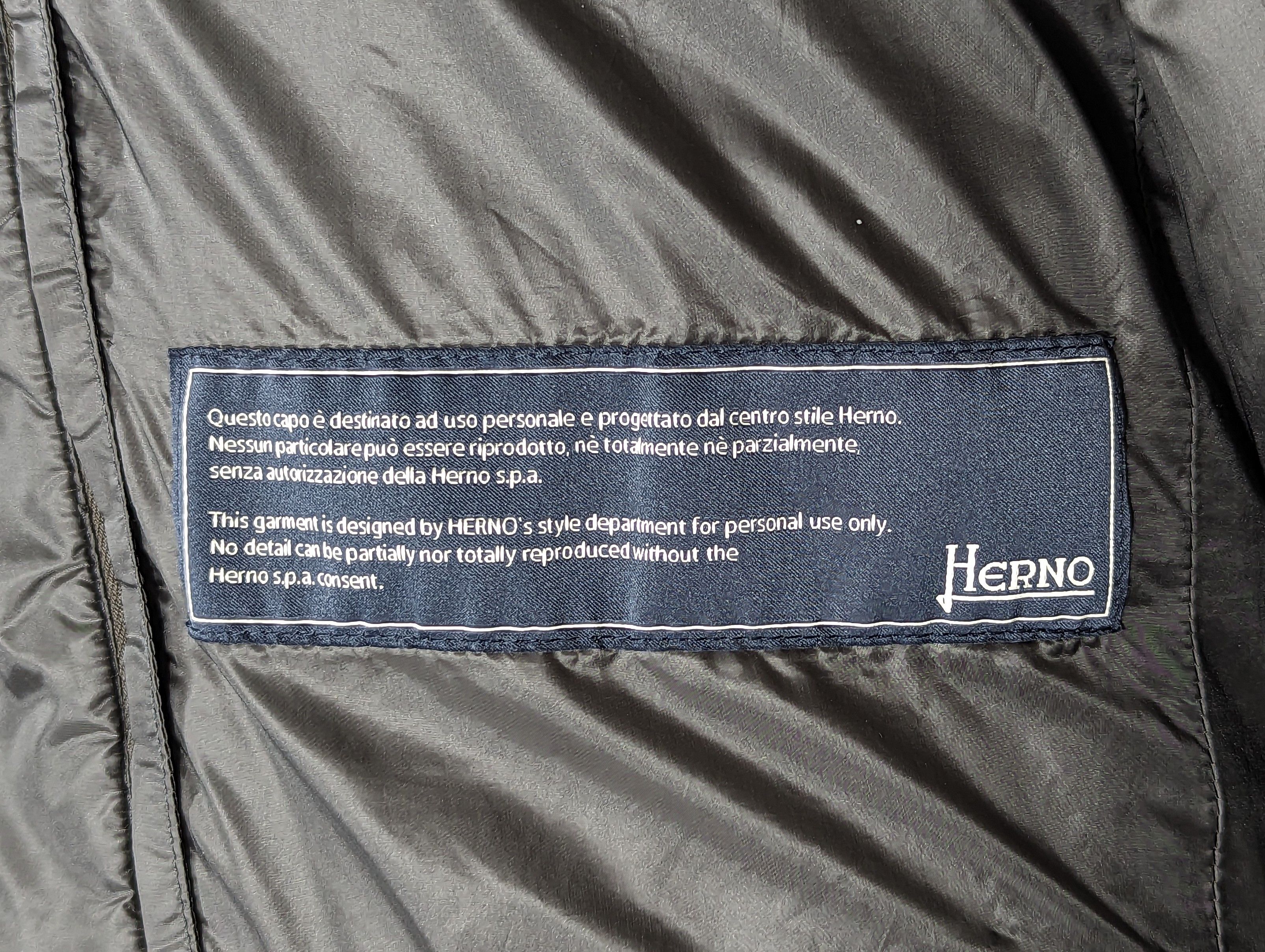 Herno Herno Men's Padded Down Jacket Size 54L Luxury Brand Fashion Size US L / EU 52-54 / 3 - 19 Thumbnail