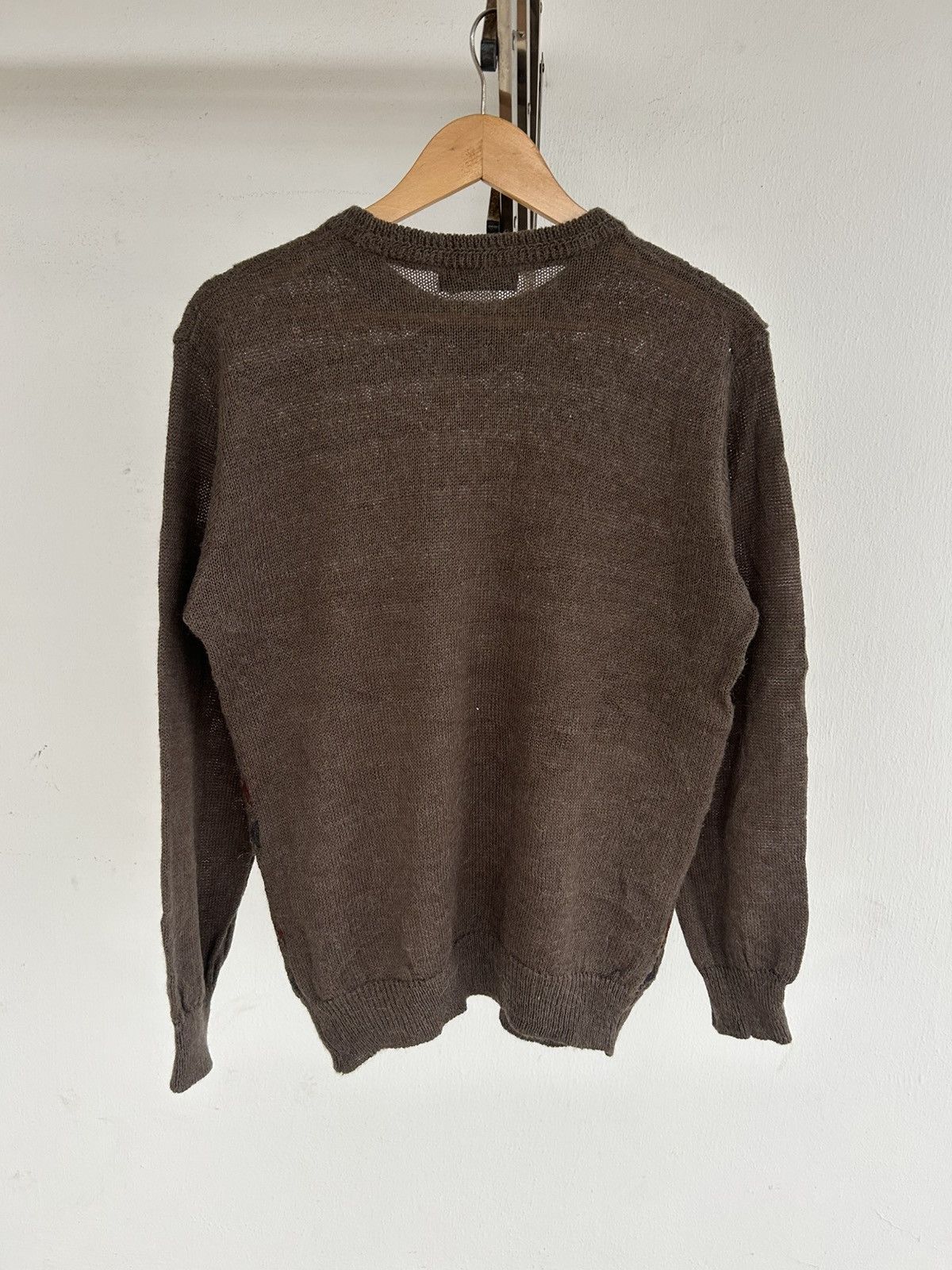 Lindbergh Limdbergh Vintage Japan Knitwear Wool Sweatshirt Size US M / EU 48-50 / 2 - 2 Thumbnail