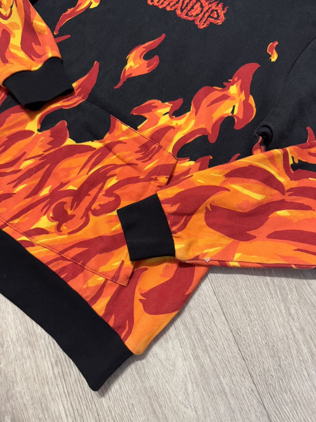 RIPNDIP × Vintage 🔷RIPNDIP Nerm in Hell Crazy Hoodie🔷 Size US S / EU 44-46 / 1 - 3 Thumbnail