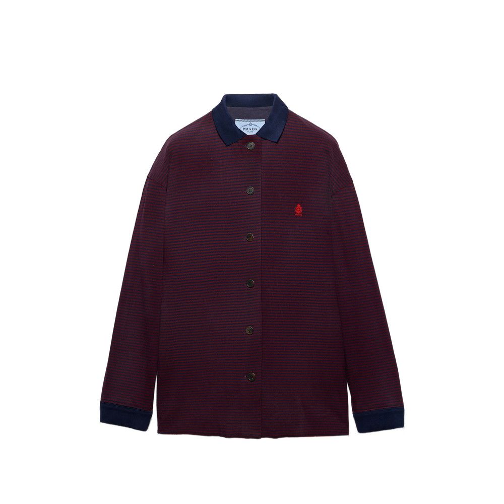 Prada Prada RED Jackets - Bomber Jackets Size XS / US 0-2 / IT 36-38 - 1 Thumbnail