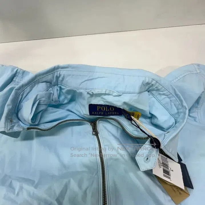 Polo Ralph Lauren Polo Ralph Lauren Solid Embroidered Zip Collar Jacket. Size US L / EU 52-54 / 3 - 6 Thumbnail