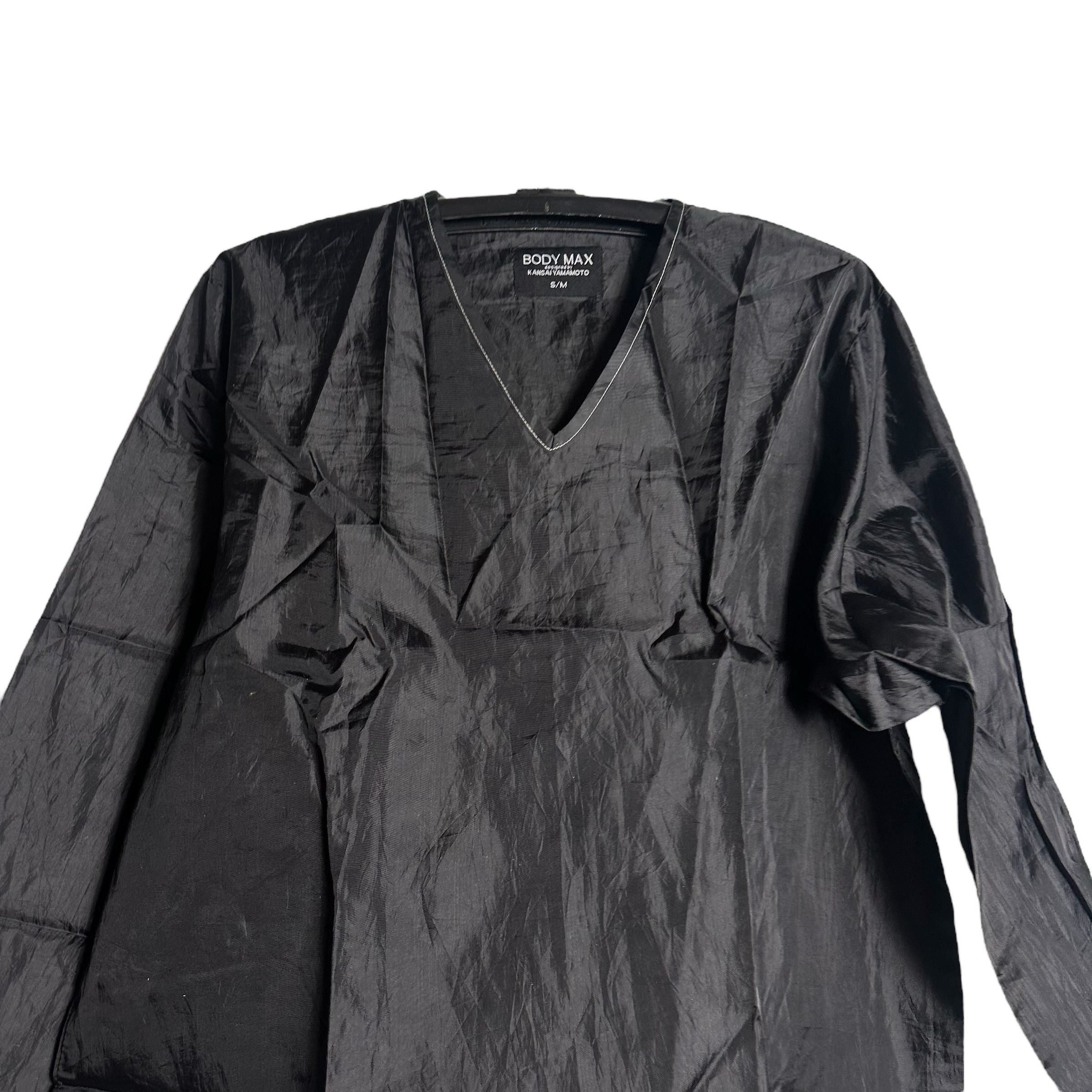 Kansai Yamamoto 🔥RARE🔥Vtg Body Max Kansai Yamamoto Pullover Windbreaker Size US M / EU 48-50 / 2 - 2 Thumbnail