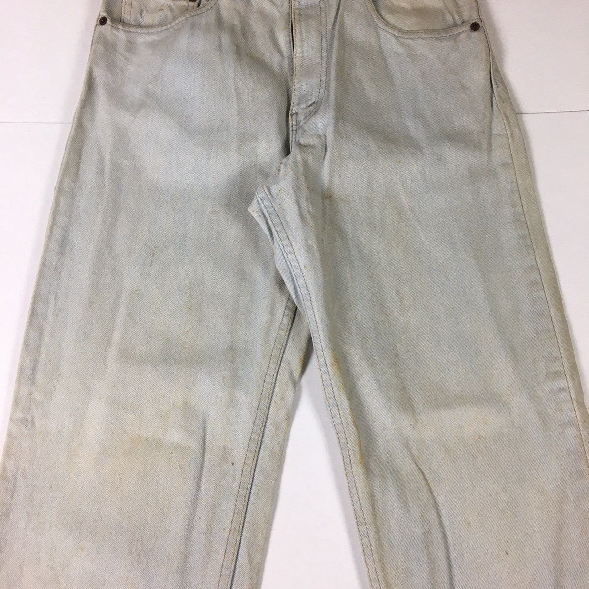 Levi's Vintage 90s Levi’s 550 Relaxed Fit Tapered Leg Size US 31 - 3 Thumbnail