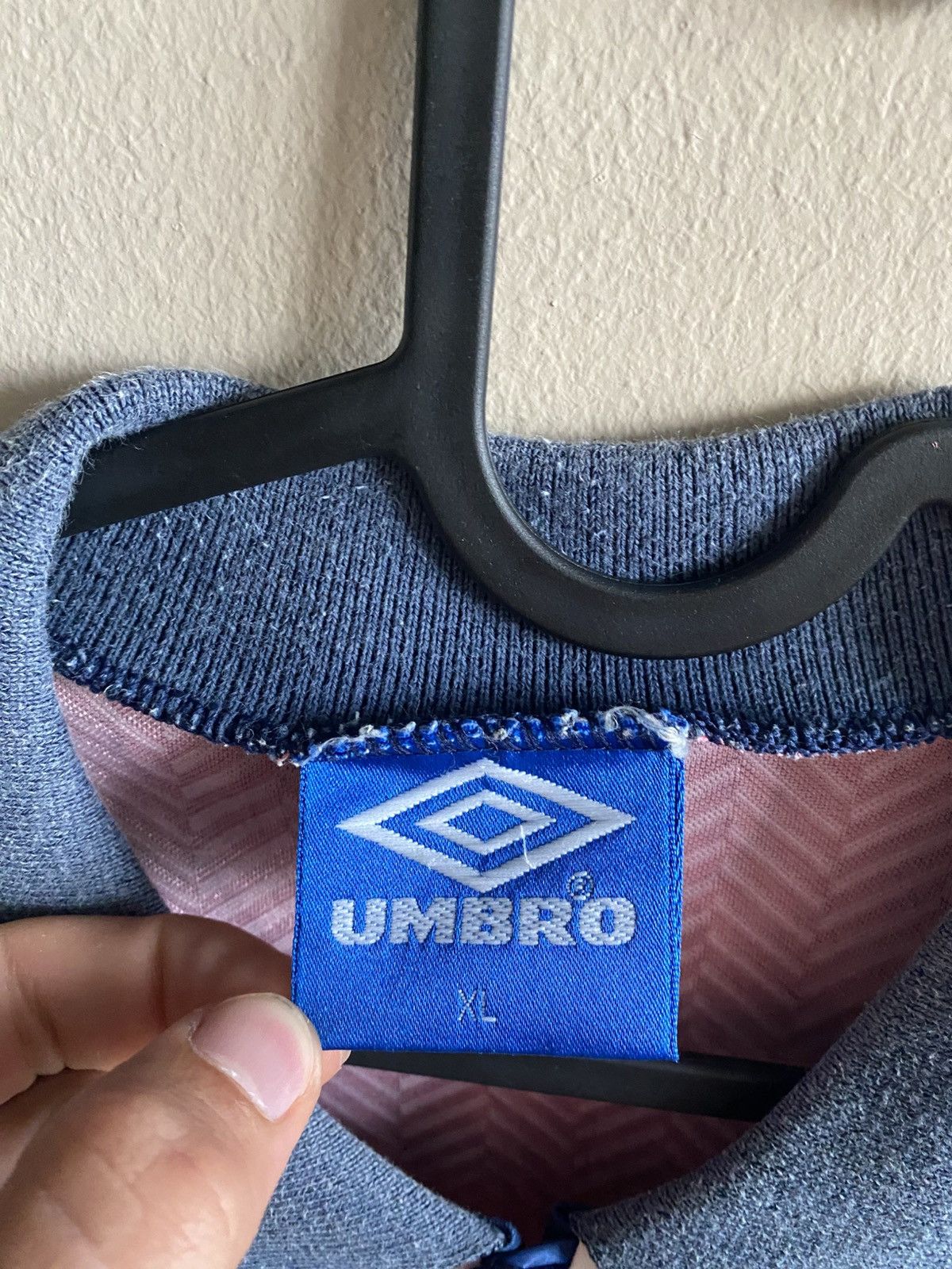 Umbro Vintage 1993-1995 England Soccer Jersey Umbro Size US XL / EU 56 / 4 - 3 Thumbnail