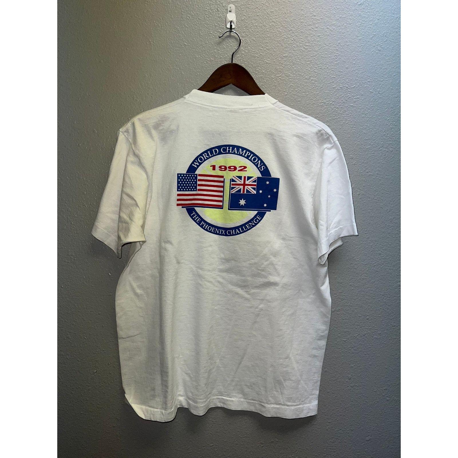 Vintage Vintage The Phoenix Challenge Shirt World Champions 90s XL Size US XL / EU 56 / 4 - 5 Thumbnail