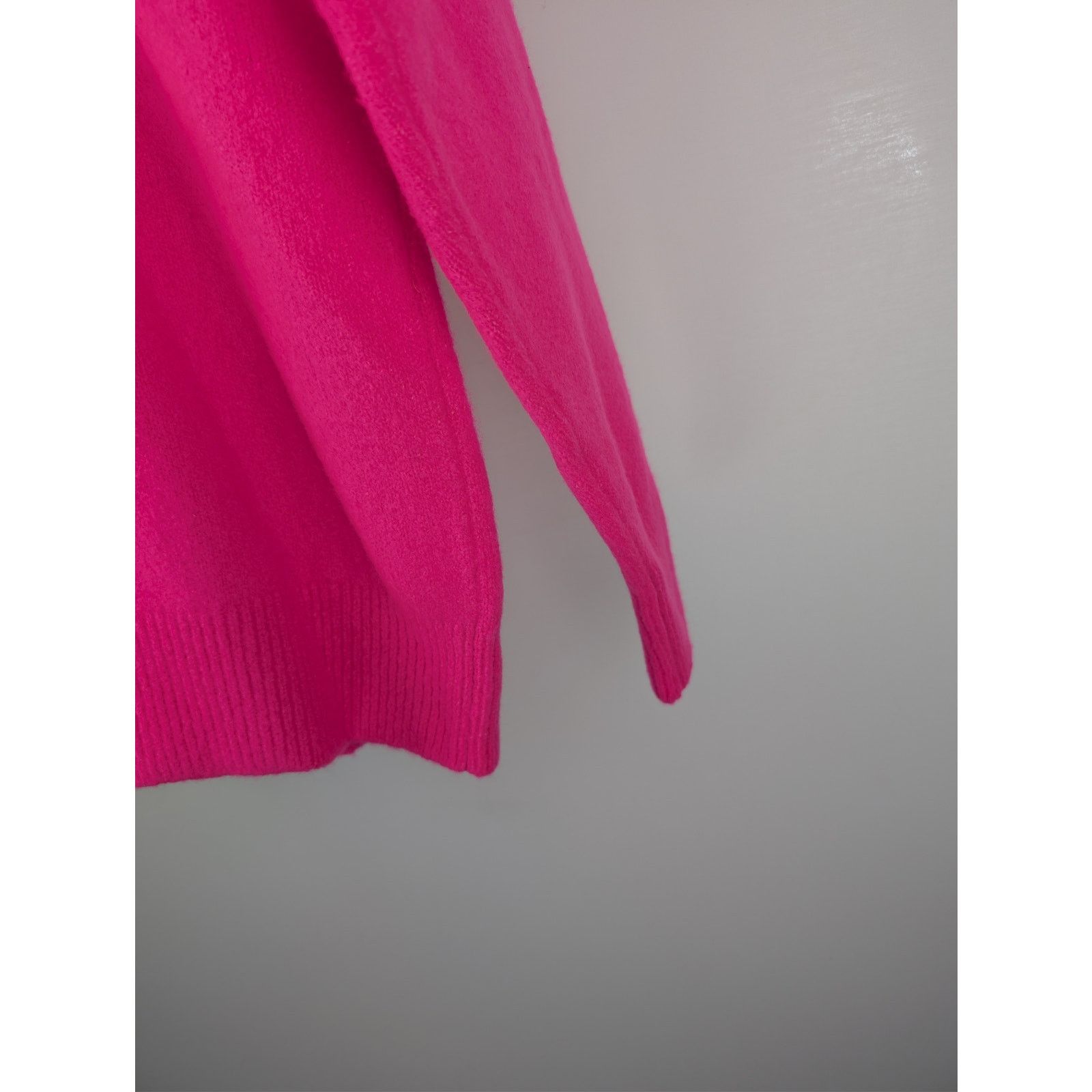 Palm Angels o1rshd1 Basic Logo Sweater in Fuchsia / Black Size US XS / EU 42 / 0 - 15 Thumbnail