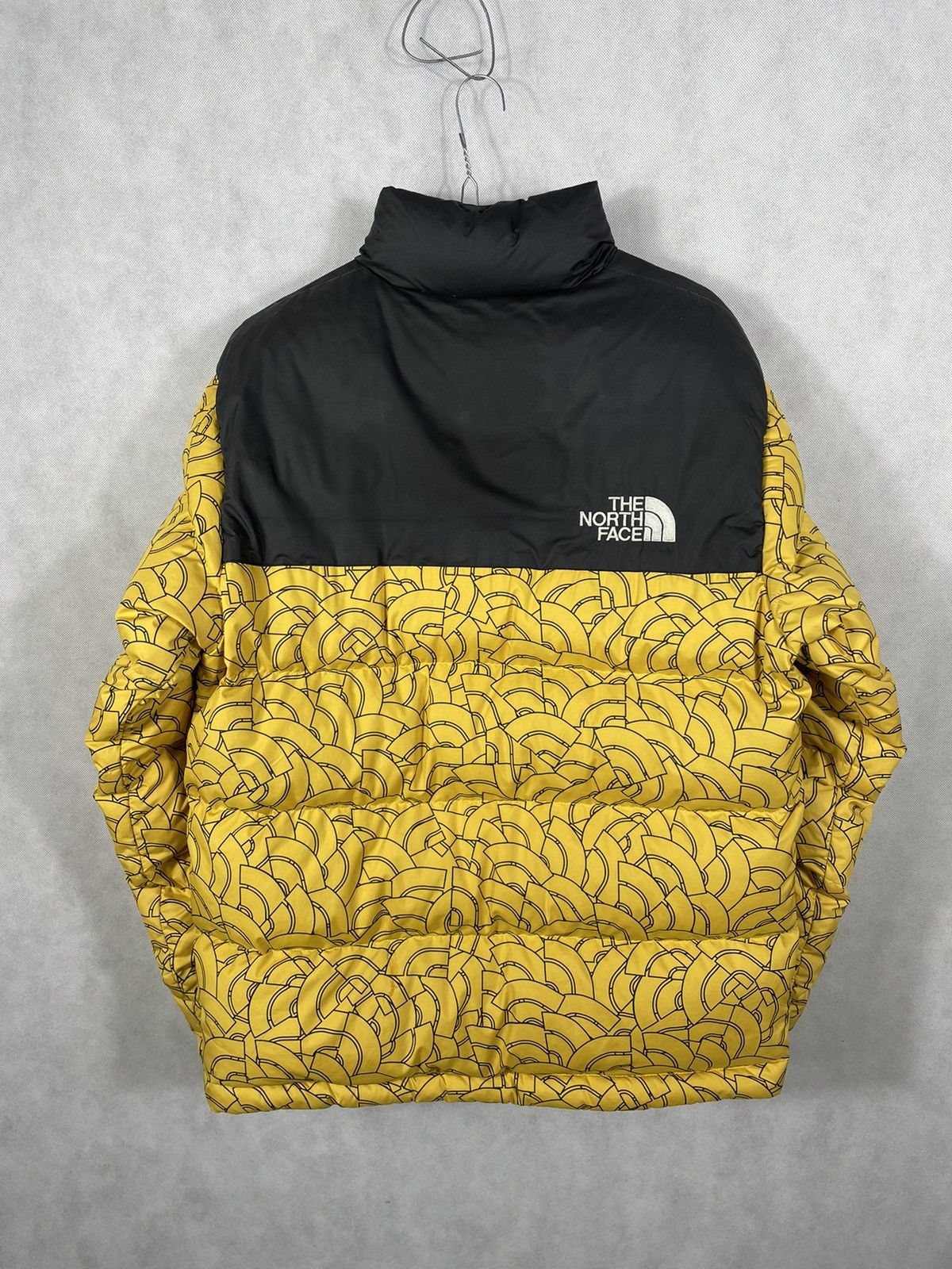 The North Face Yellow The North Face TNF 1992 Retro Nuptse Jacket Monogram Size US S / EU 44-46 / 1 - 6 Thumbnail